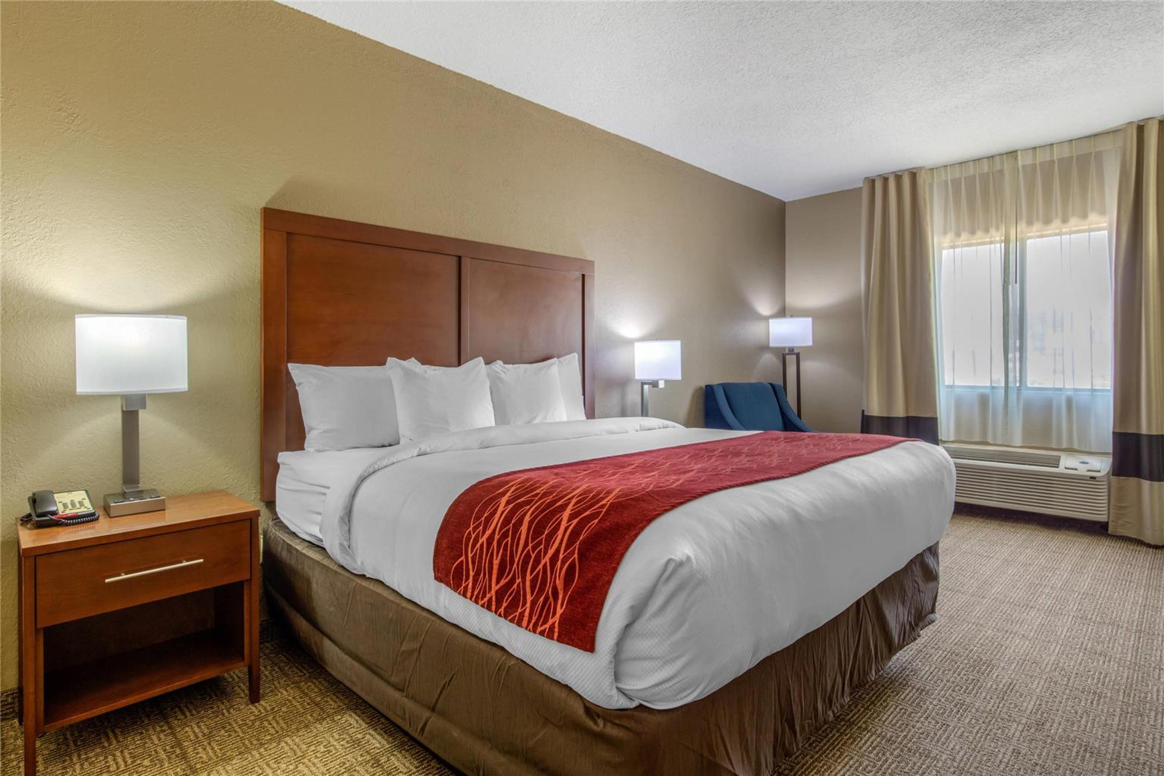 COMFORT INN AND SUITES MCCOMB