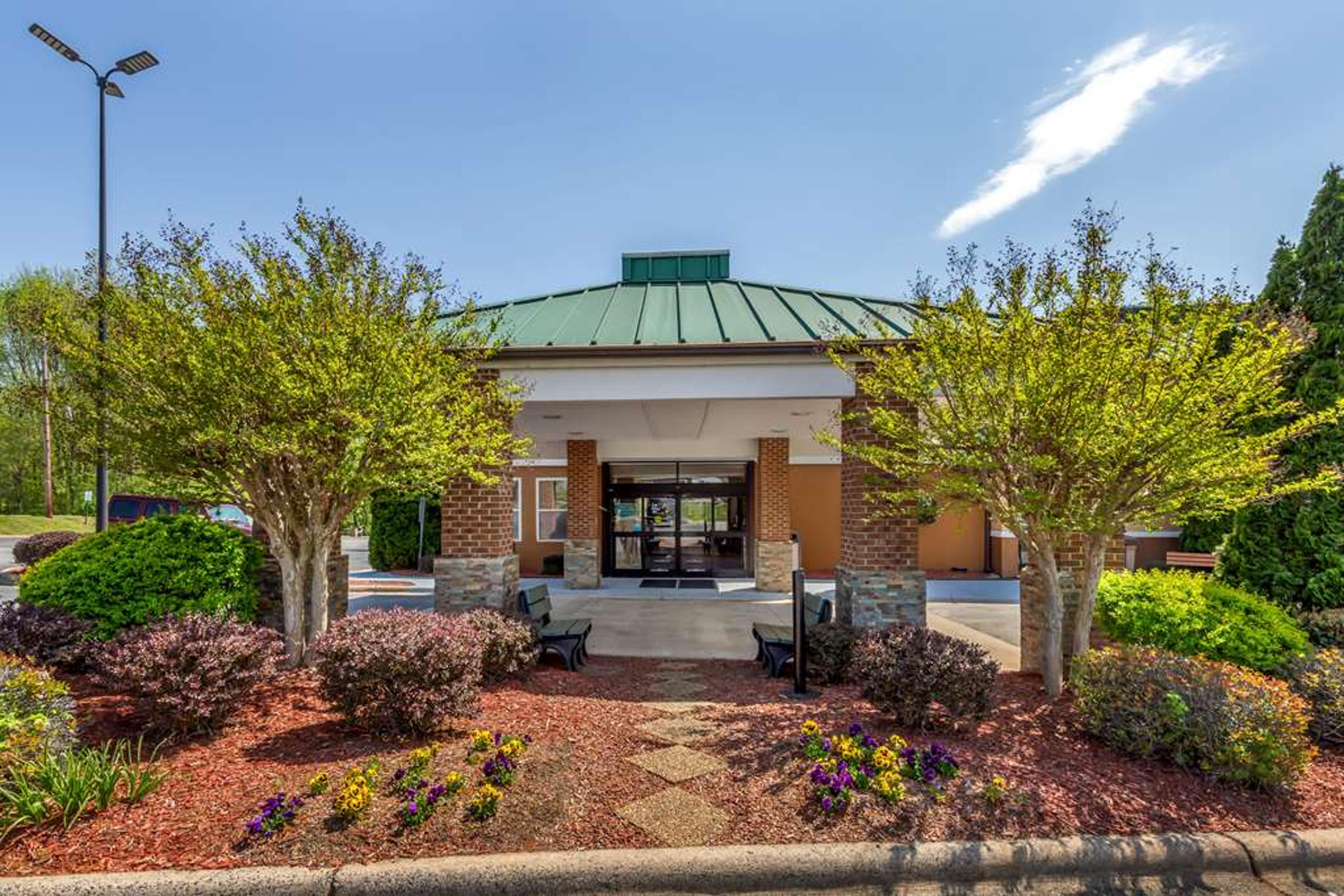 QUALITY INN ASHEBORO SOUTH
