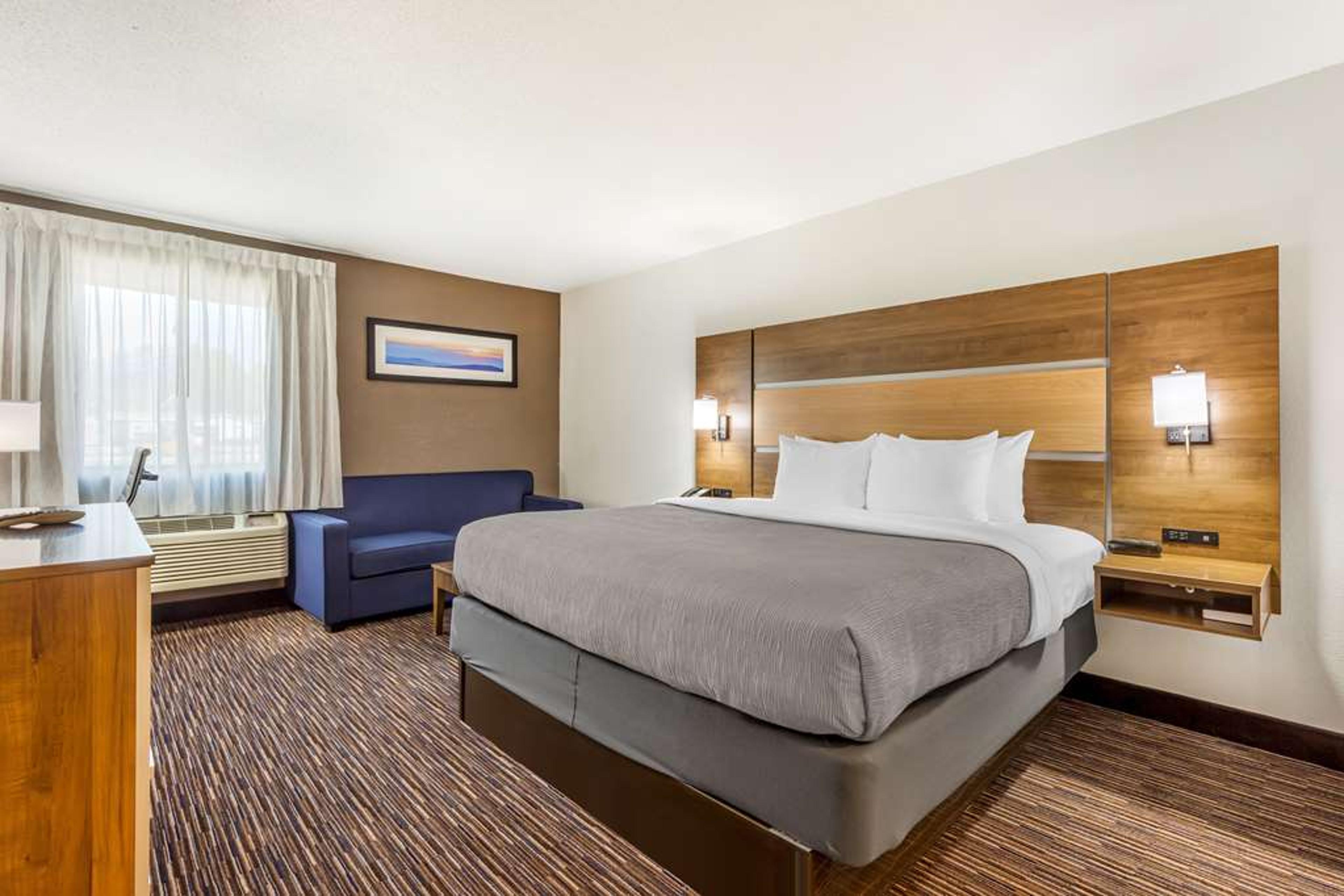 QUALITY INN ASHEBORO SOUTH