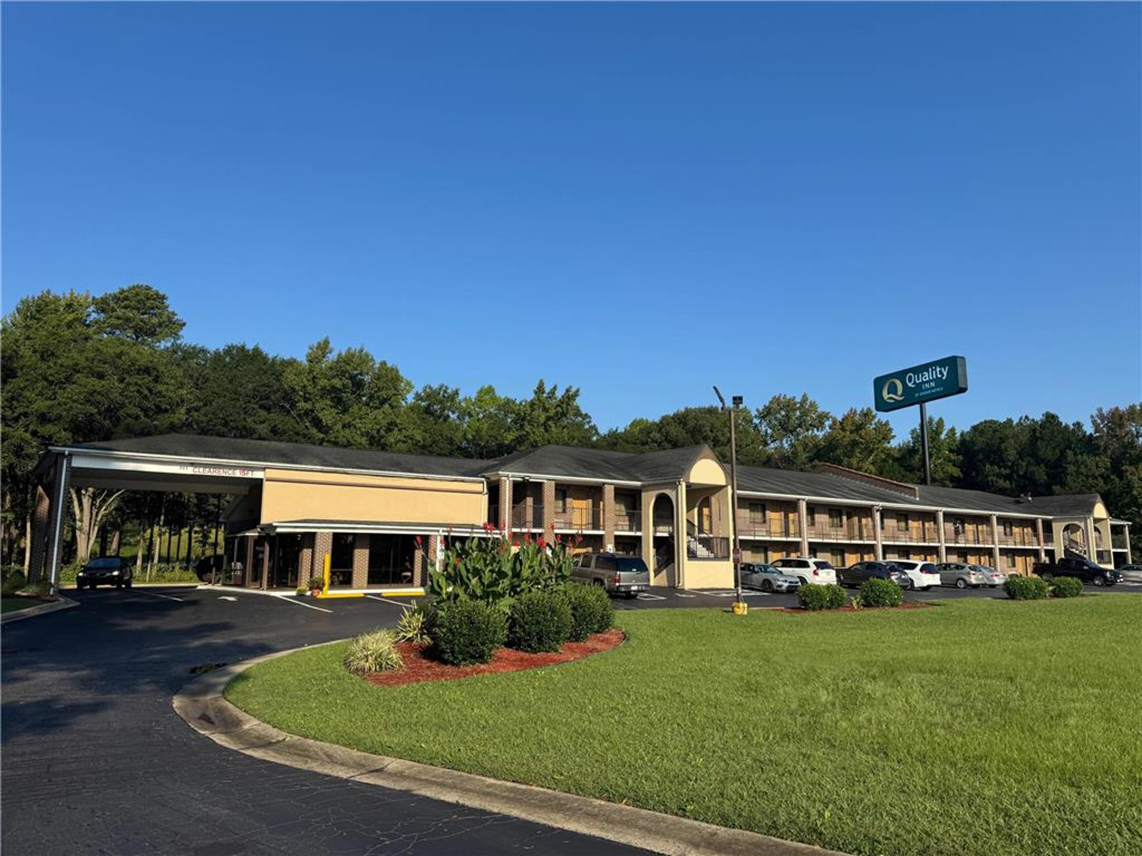 QUALITY INN KENLY I-95