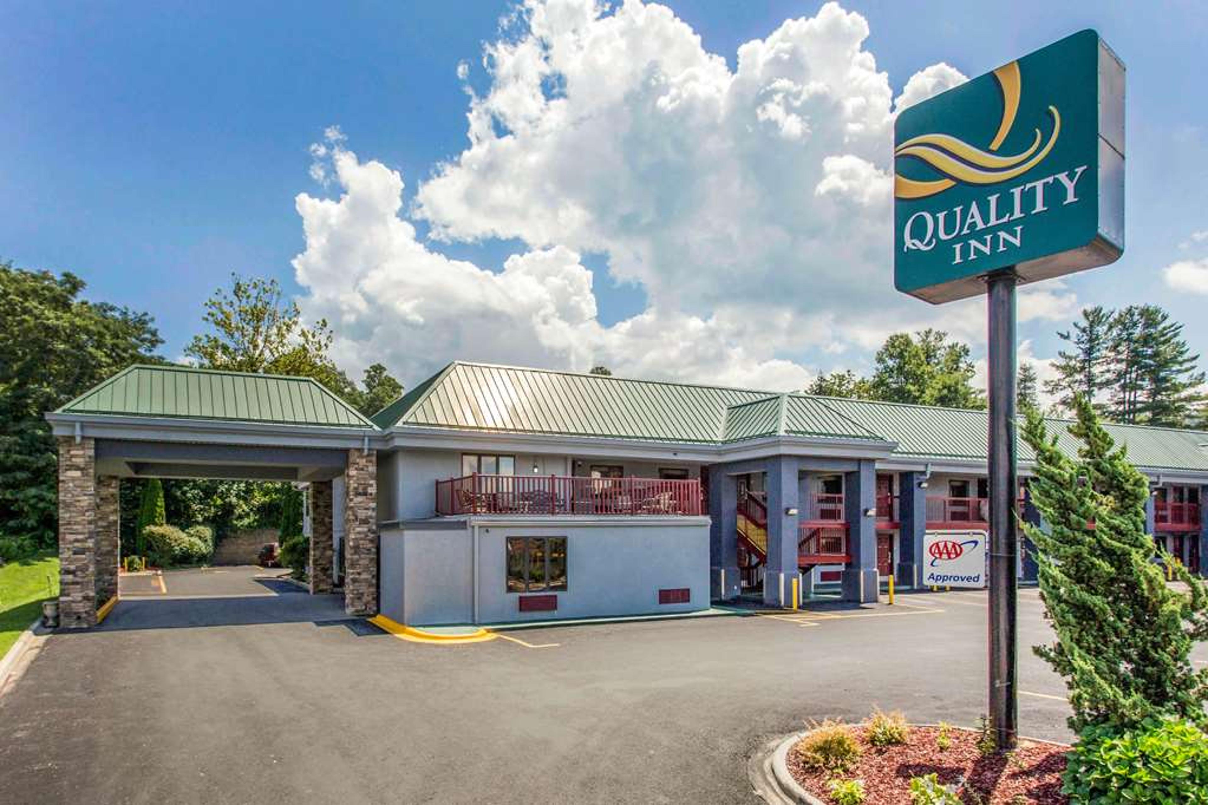 QUALITY INN BLACK MOUNTAIN-ASHEVILL
