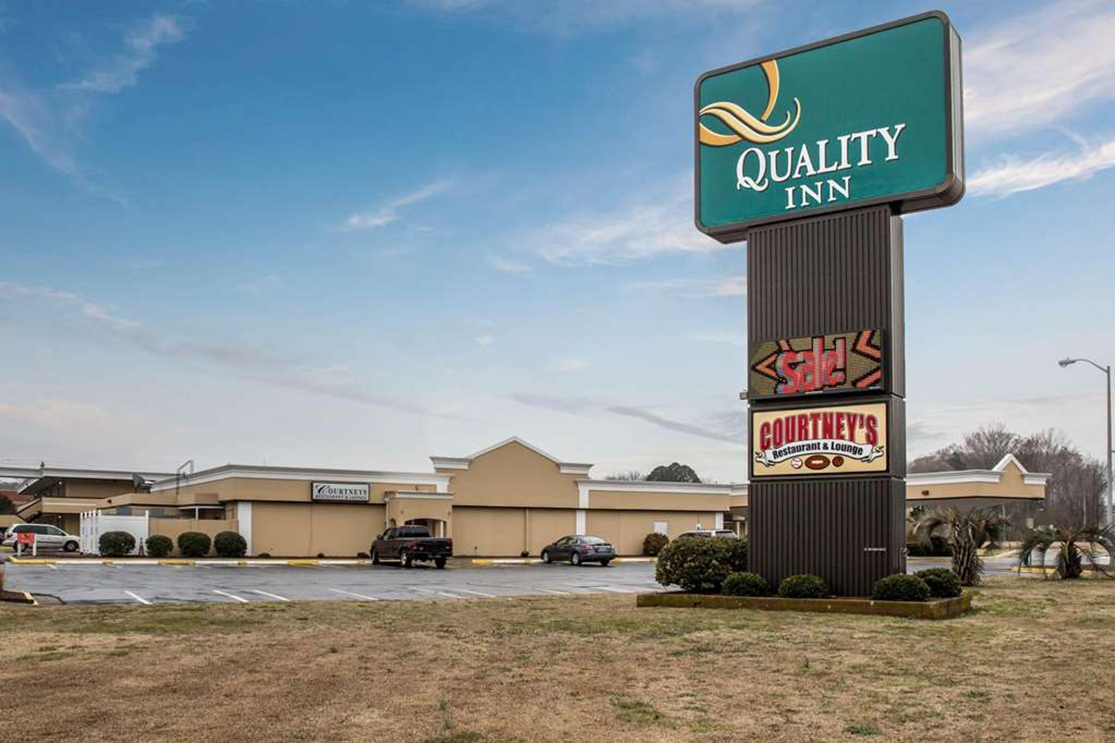 QUALITY INN ELIZABETH CITY NEAR UNI