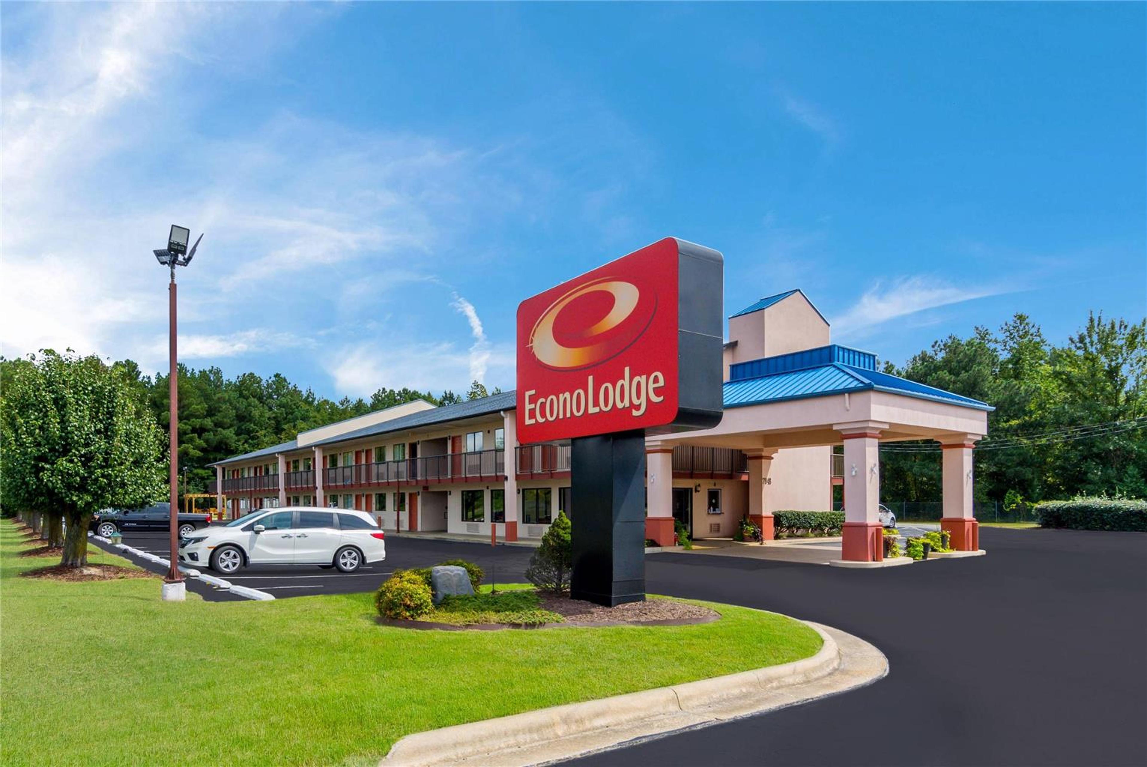 ECONO LODGE BATTLEBORO - ROCKY MOUN