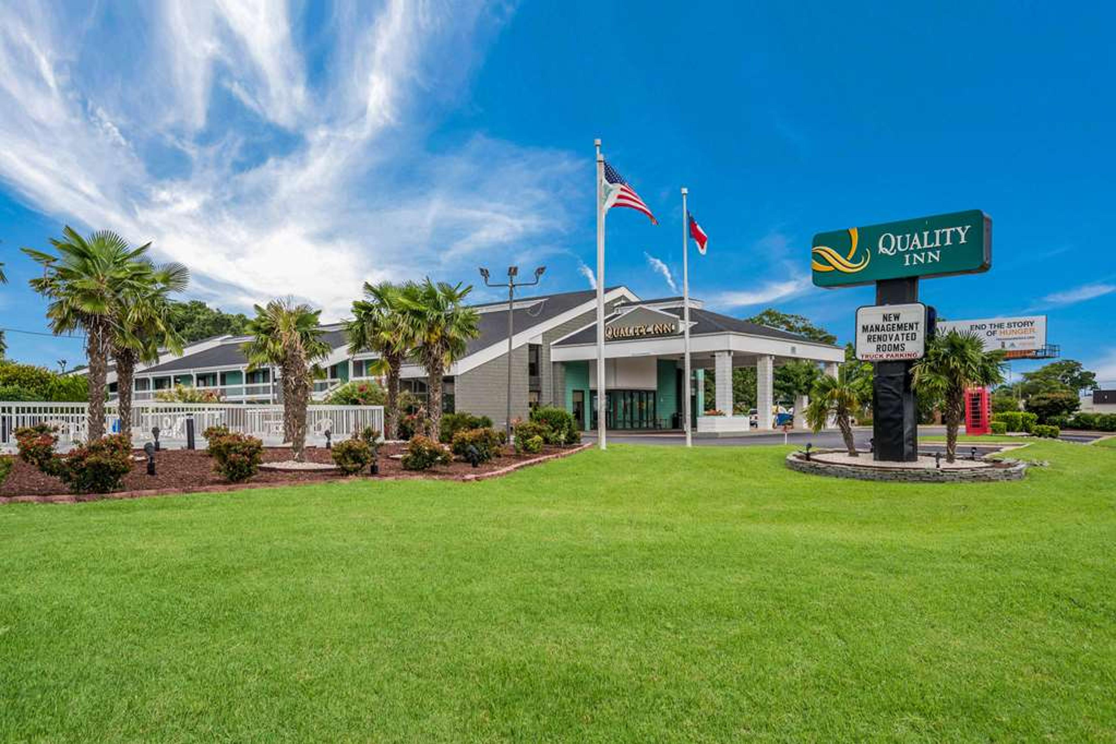 QUALITY INN GREENVILLE NEAR UNIVERS