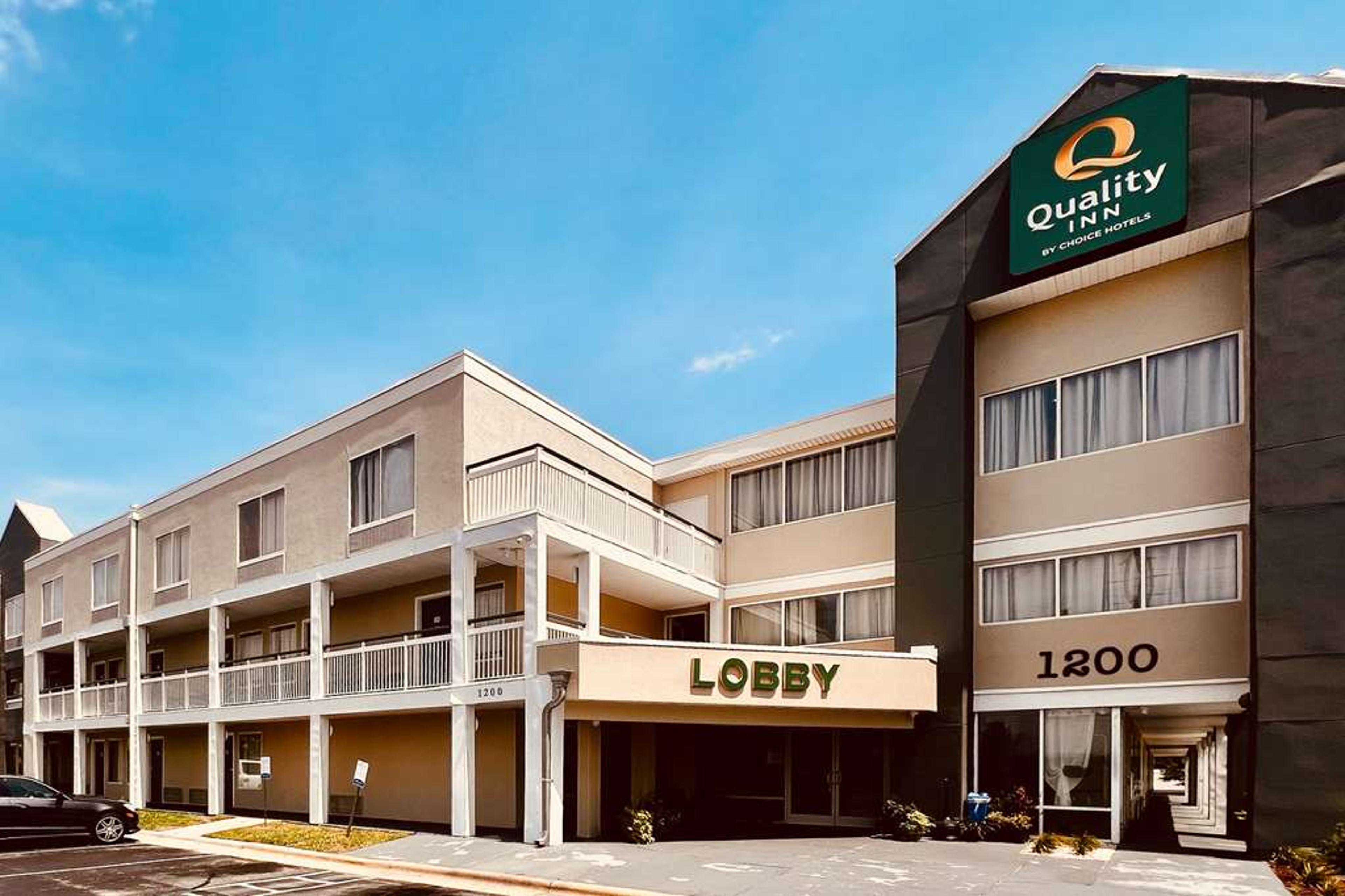 QUALITY INN ROCKY MOUNT NEAR EVENT