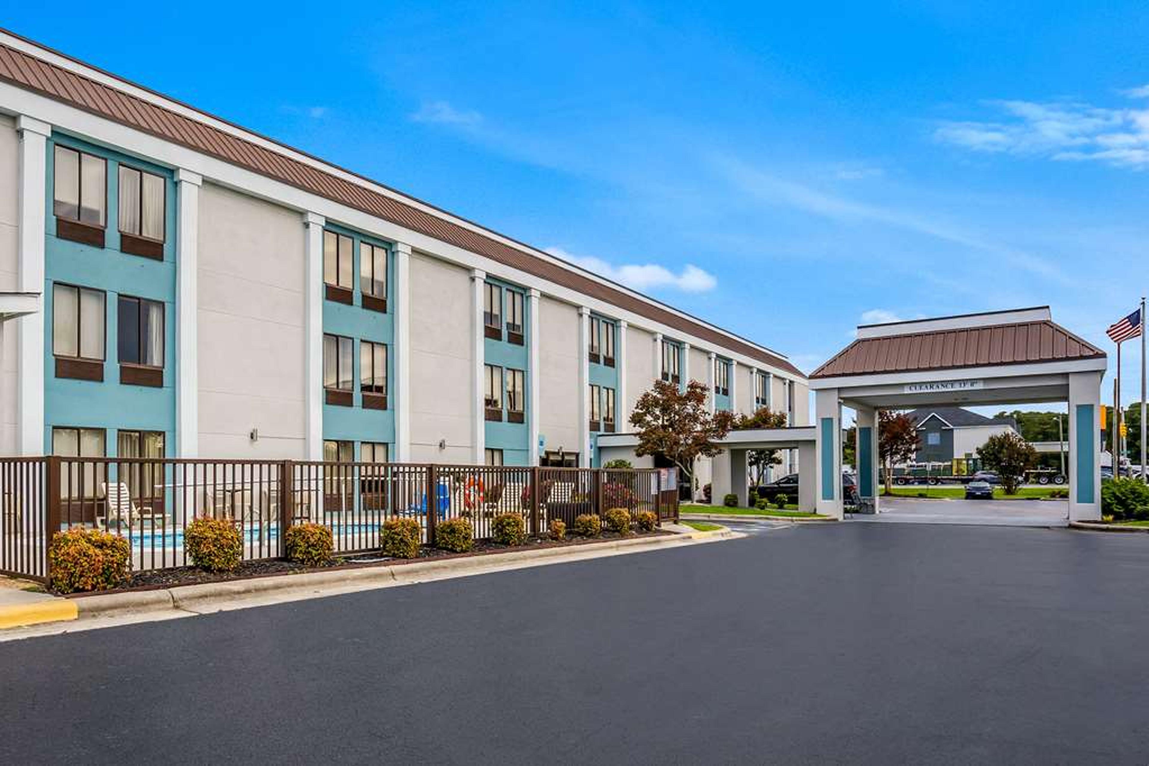 QUALITY INN JACKSONVILLE NEAR CAMP
