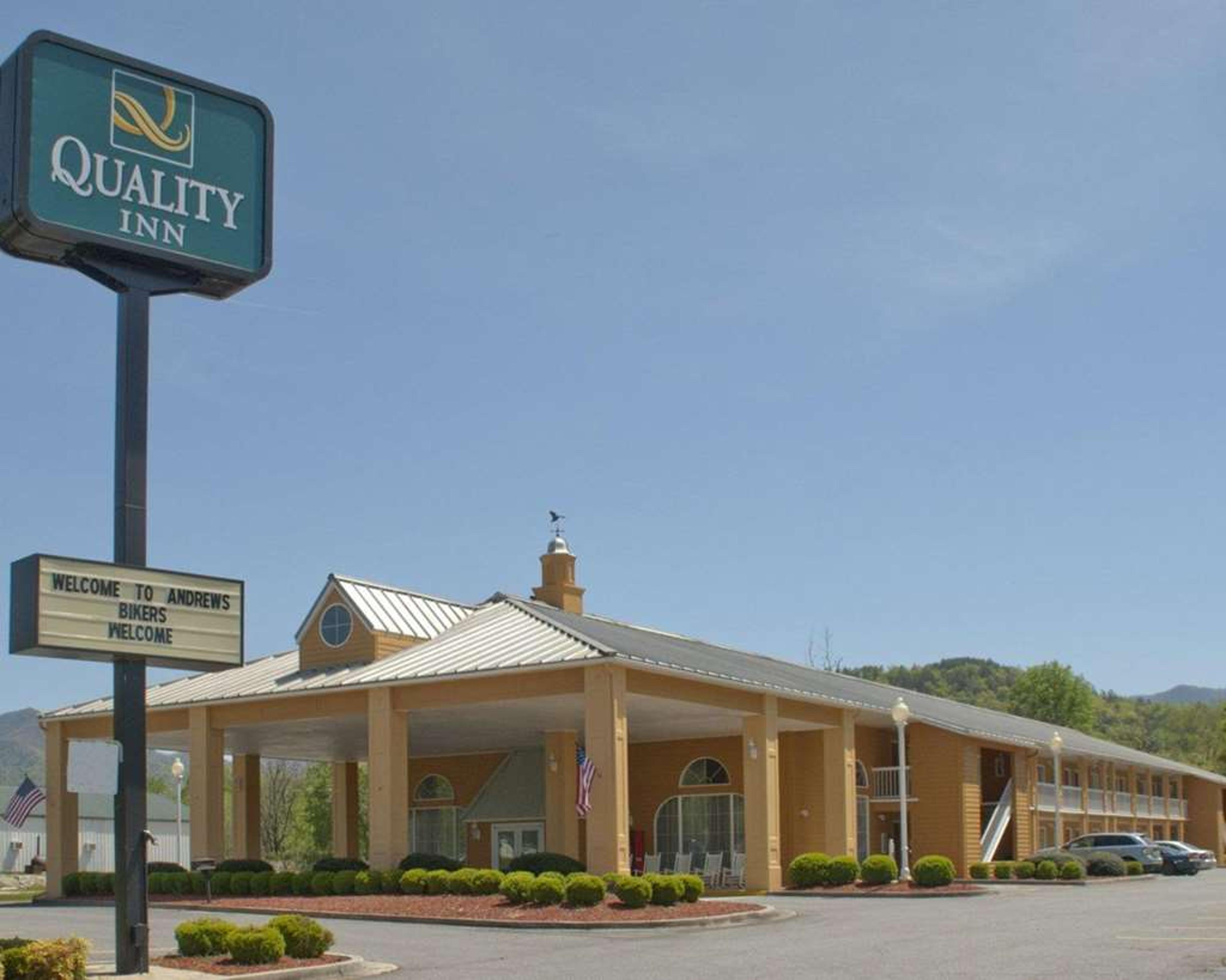 QUALITY INN ANDREWS