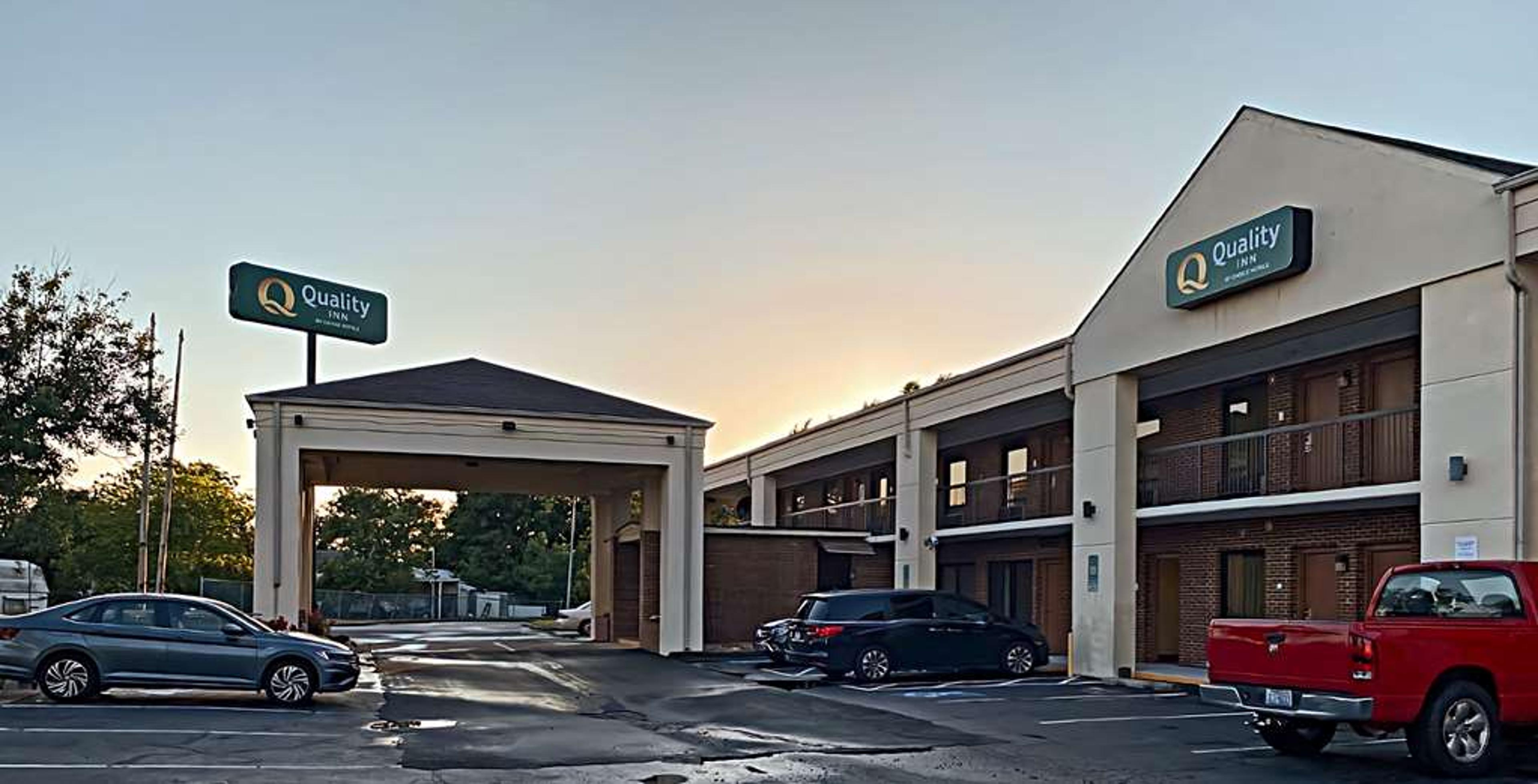 QUALITY INN HENDERSON I-85