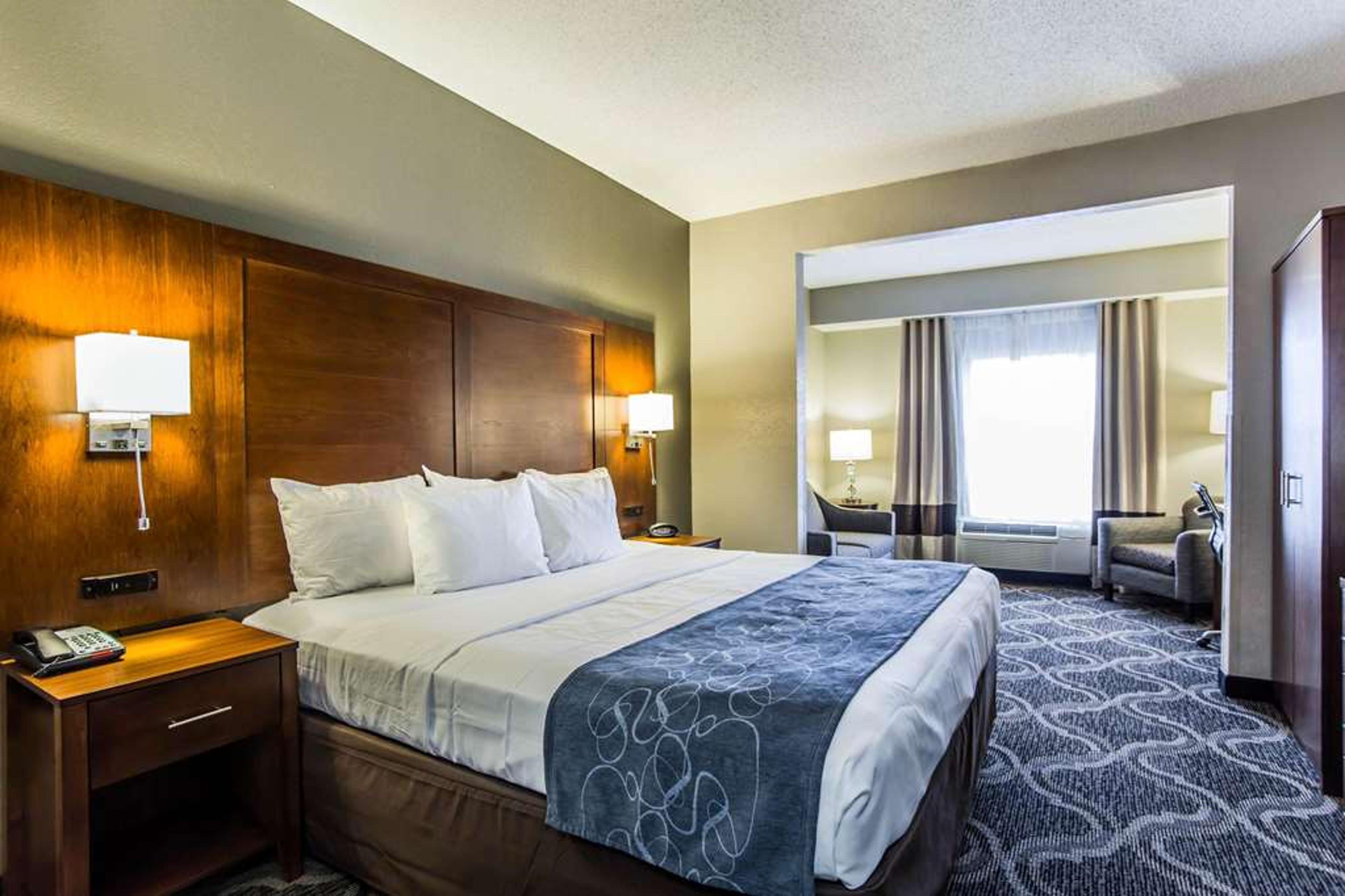COMFORT SUITES PINEVILLE - BALLANTY