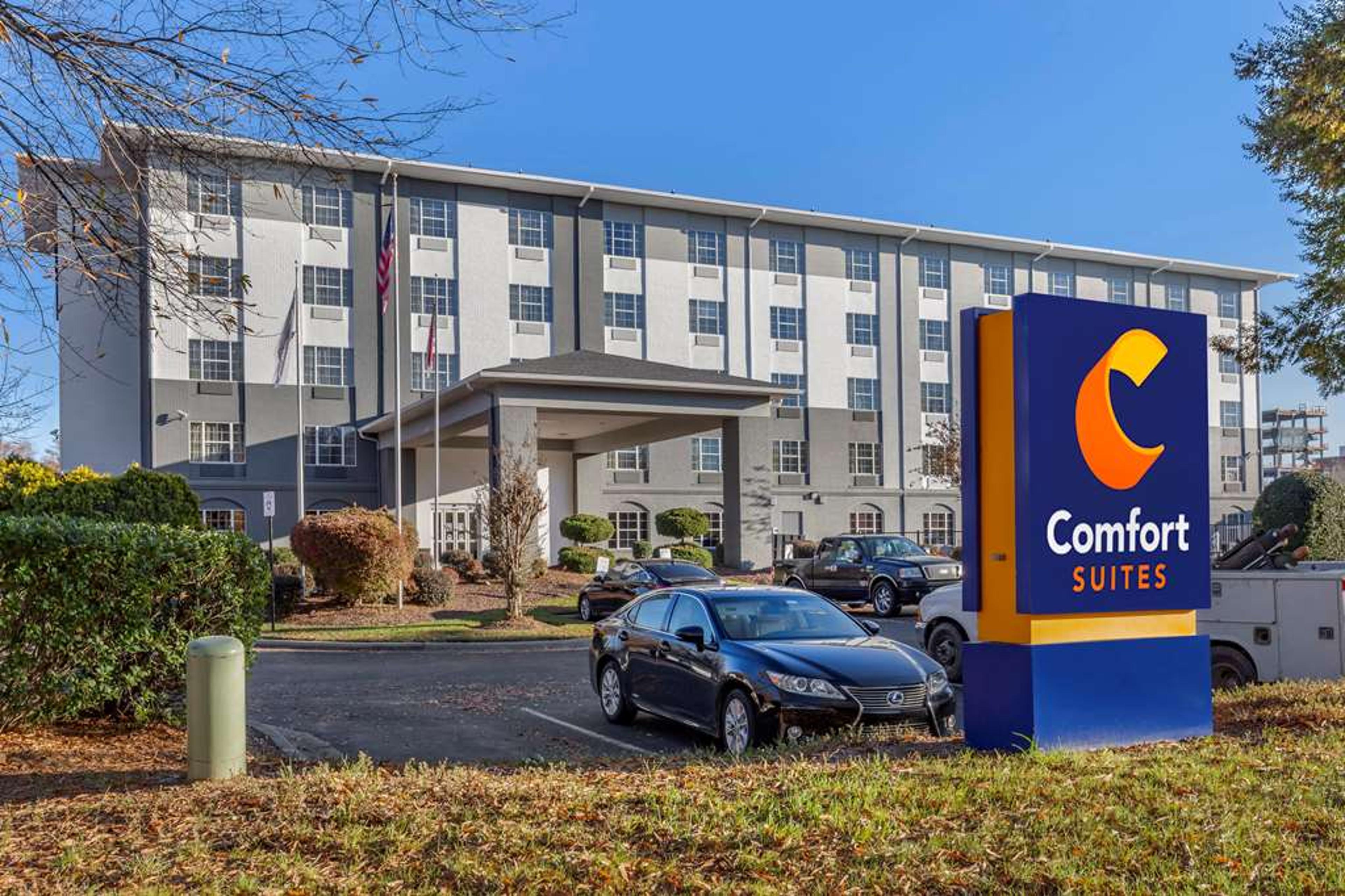 COMFORT SUITES PINEVILLE - BALLANTY