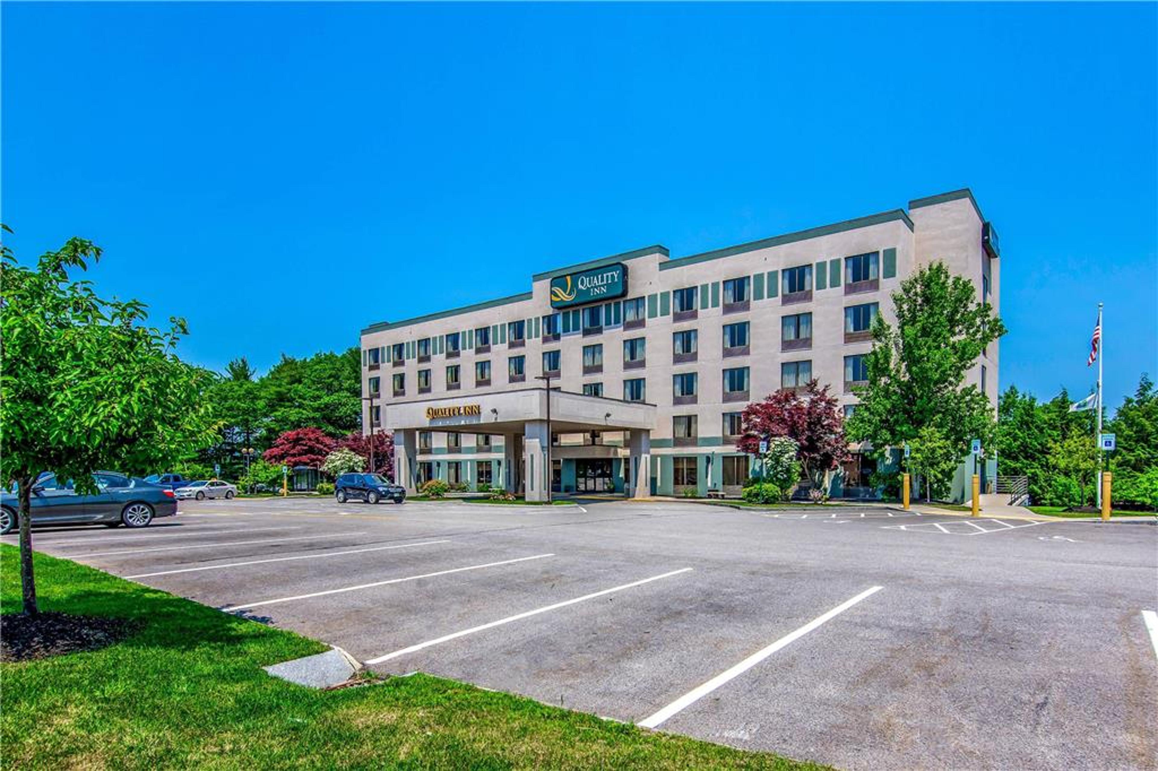 QUALITY INN PORTSMOUTH