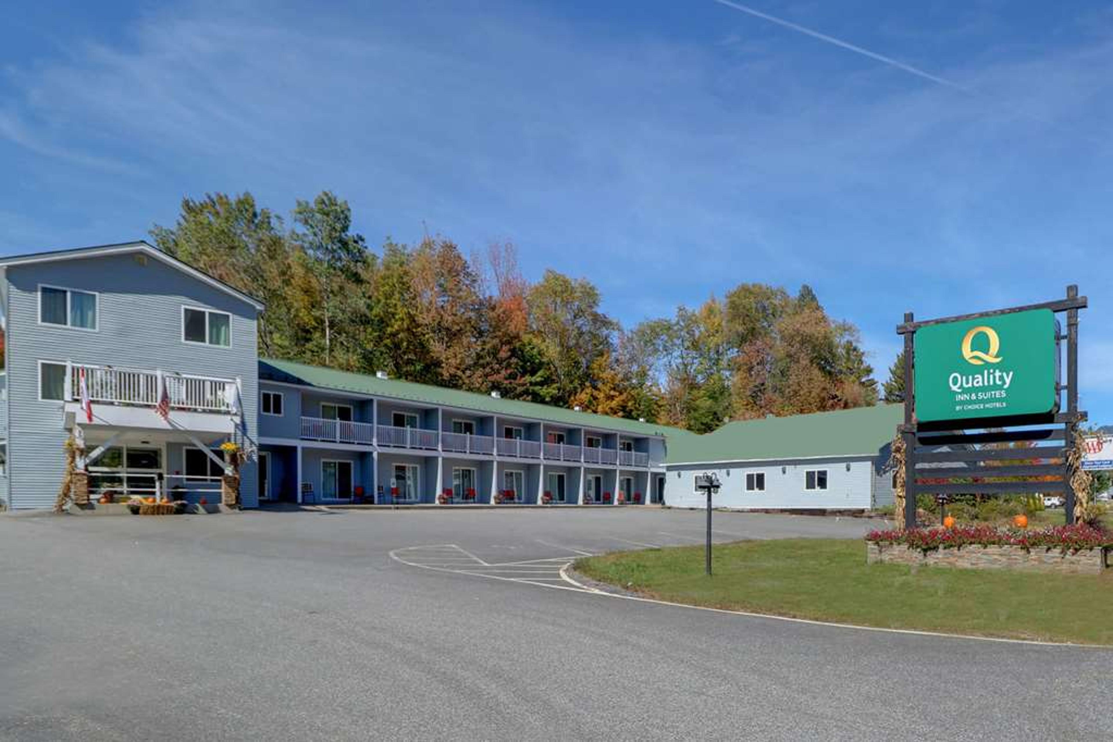 QUALITY INN AND SUITES LINCOLN