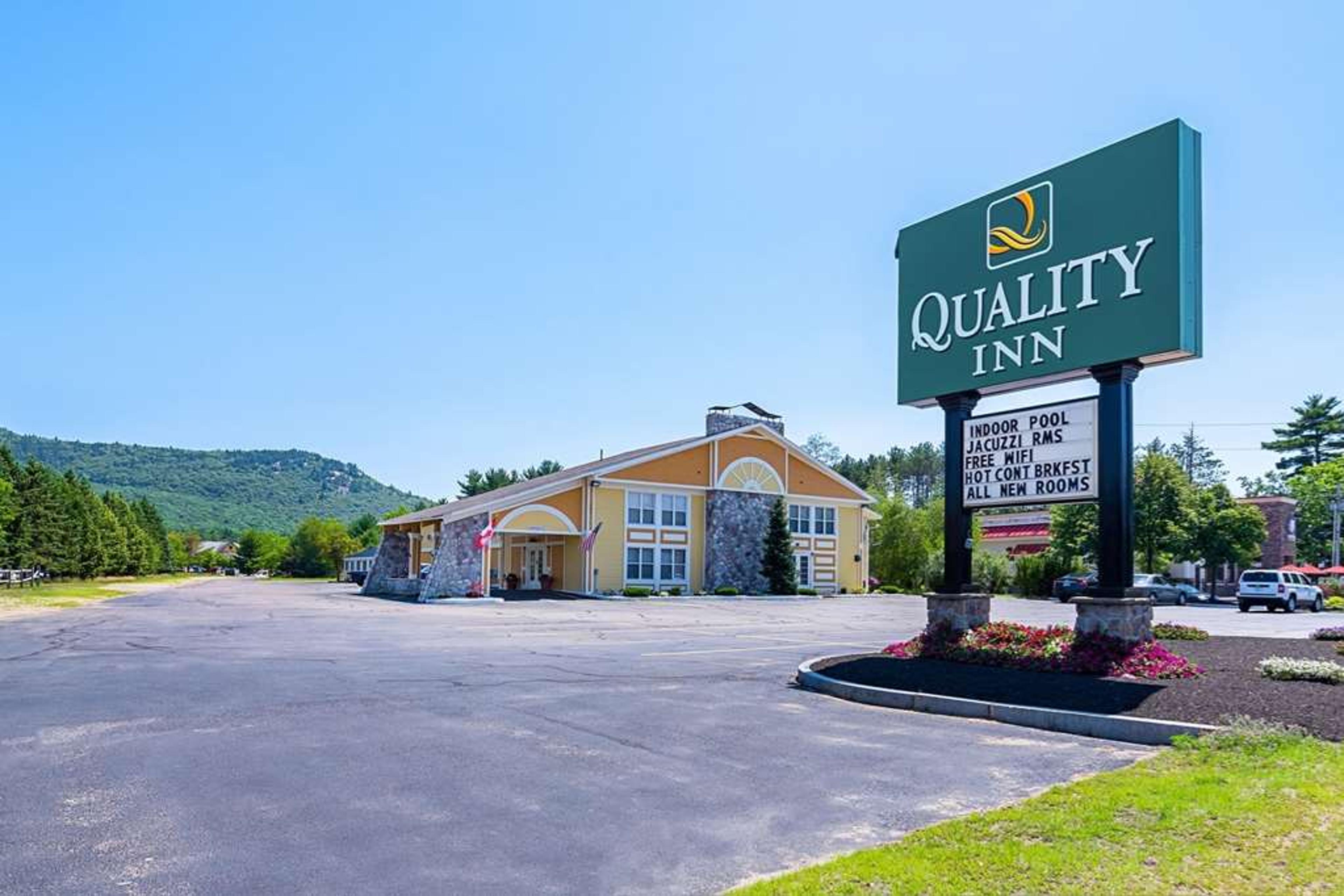 QUALITY INN NORTH CONWAY