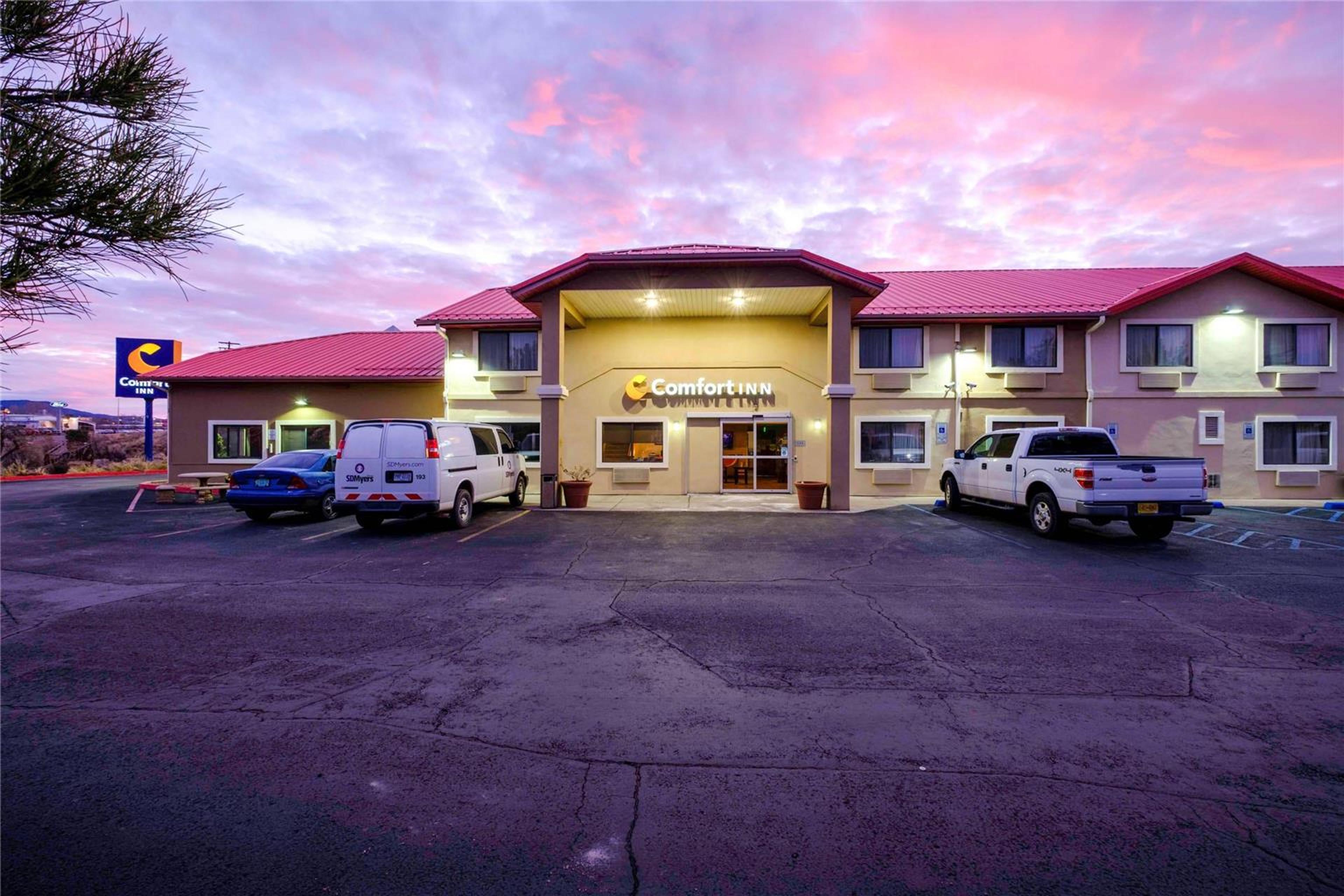 COMFORT INN NEAR GILA NATIONAL FORE