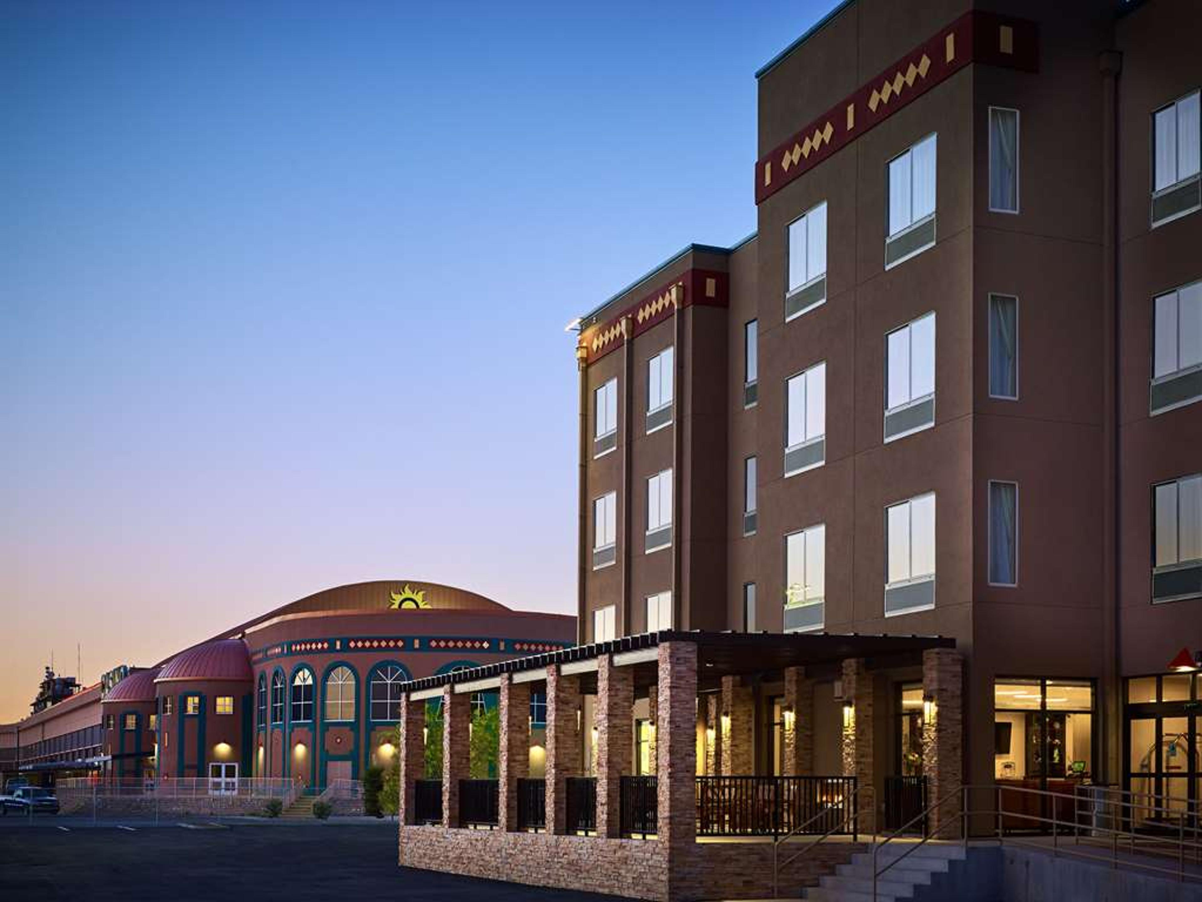 THE HOTEL AT SUNLAND PARK CASINO EL