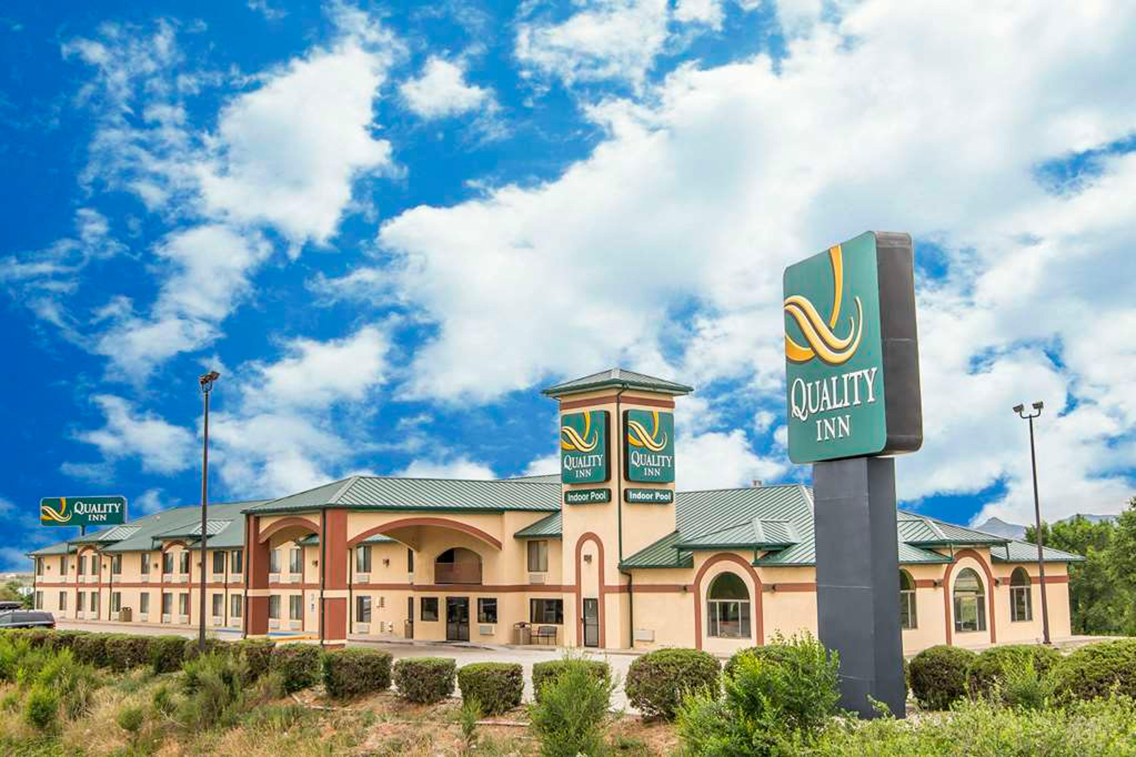 QUALITY INN RATON NM