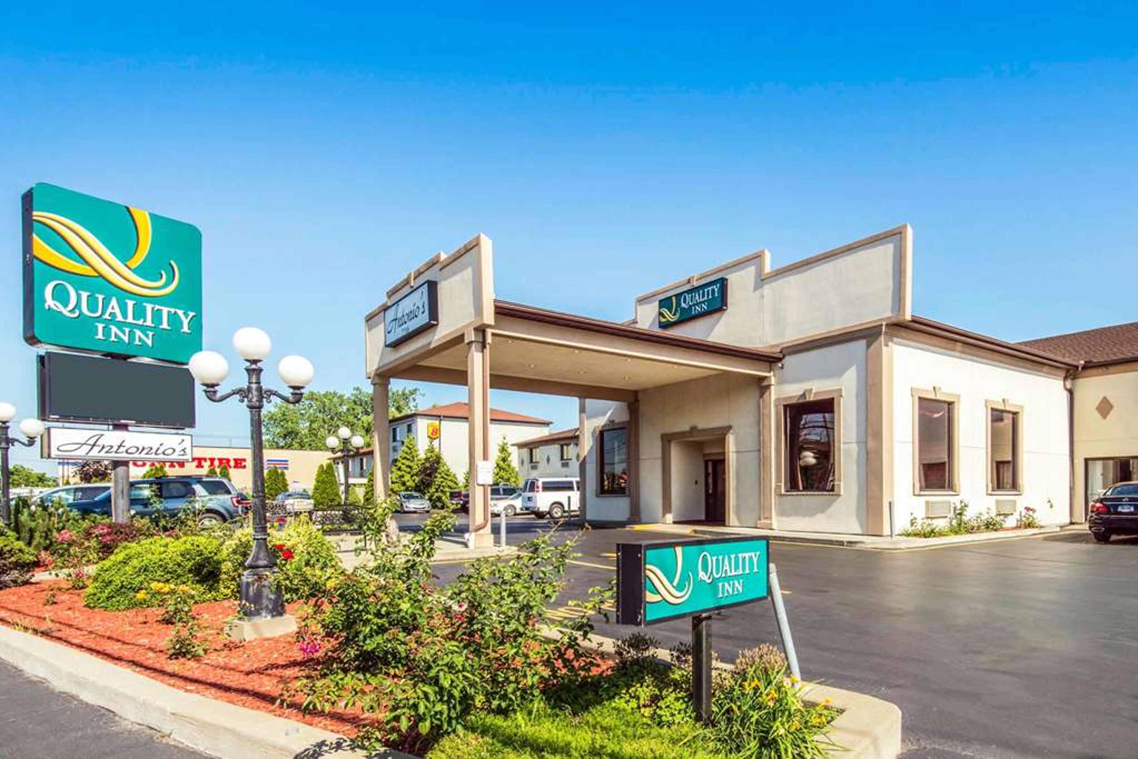 QUALITY INN - NIAGARA FALLS BLVD
