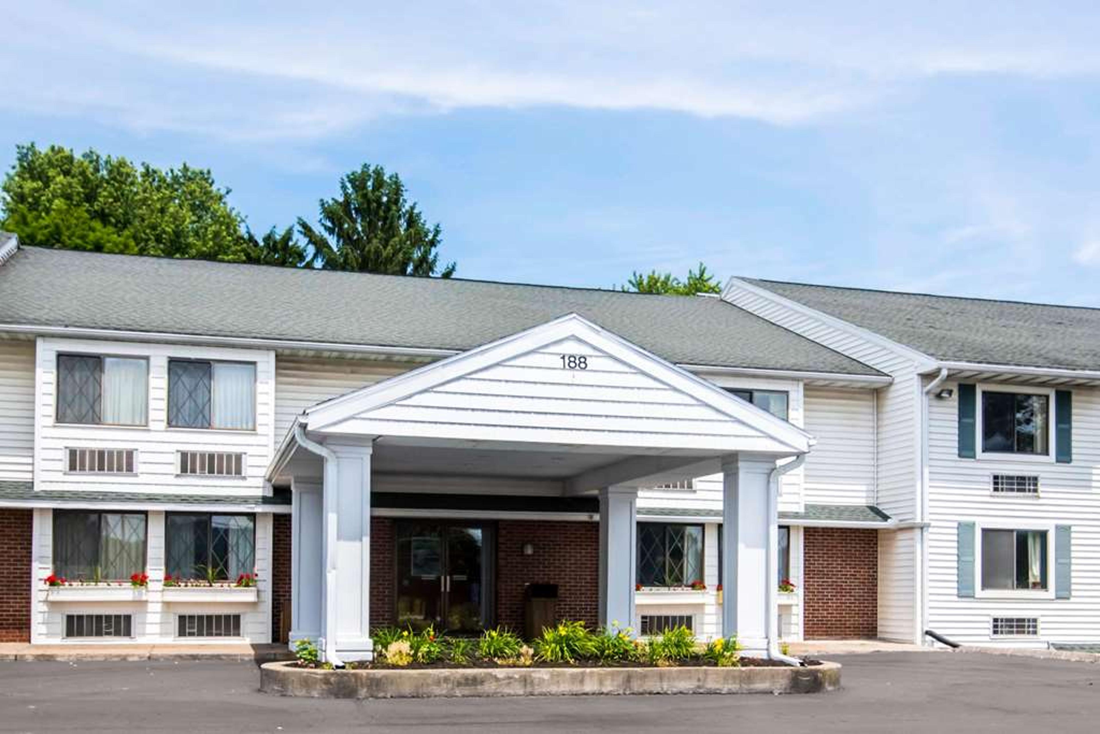 QUALITY INN CORTLAND - UNIVERSITY A