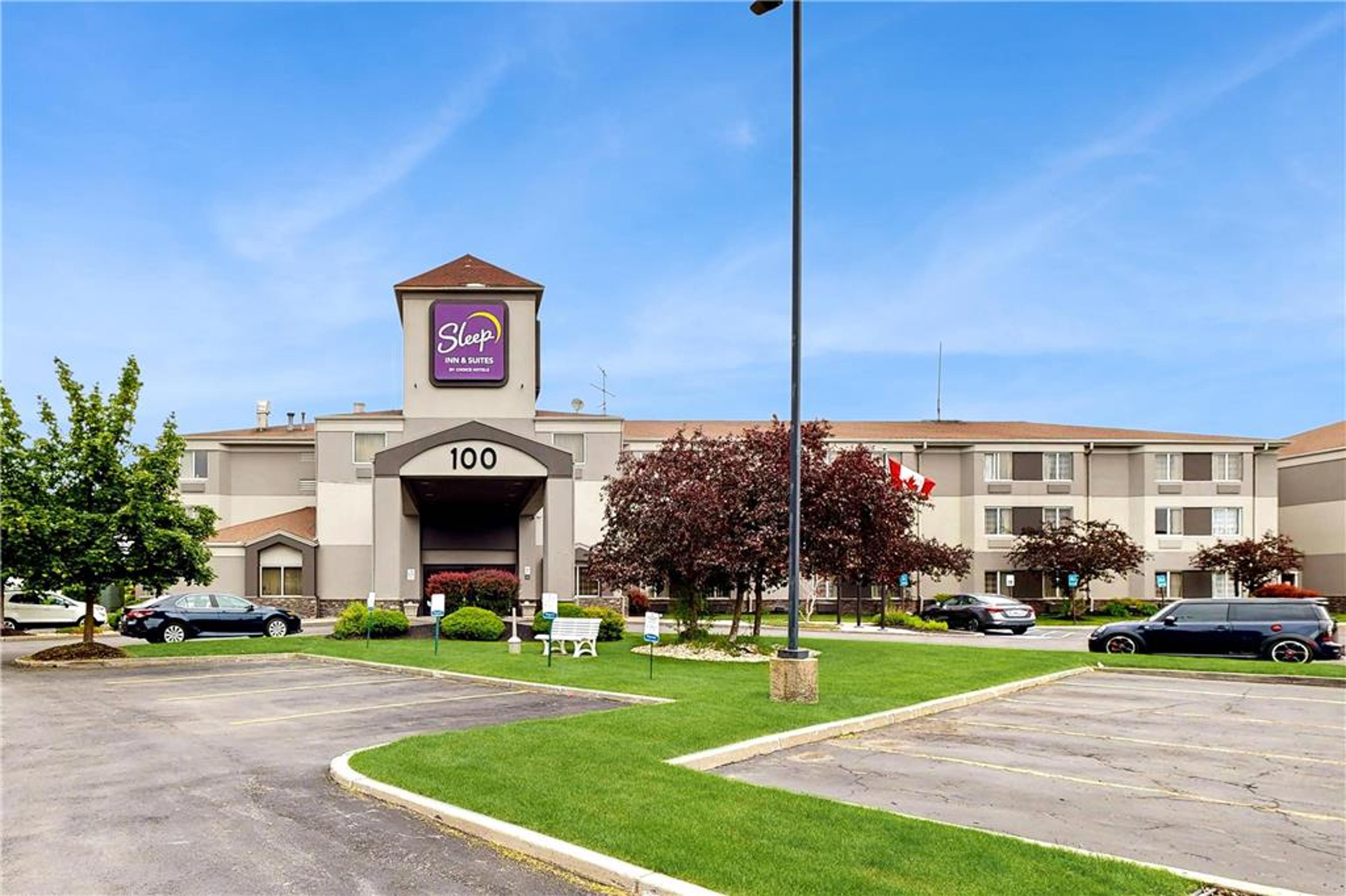 SLEEP INN & SUITES BUFFALO AIRPORT