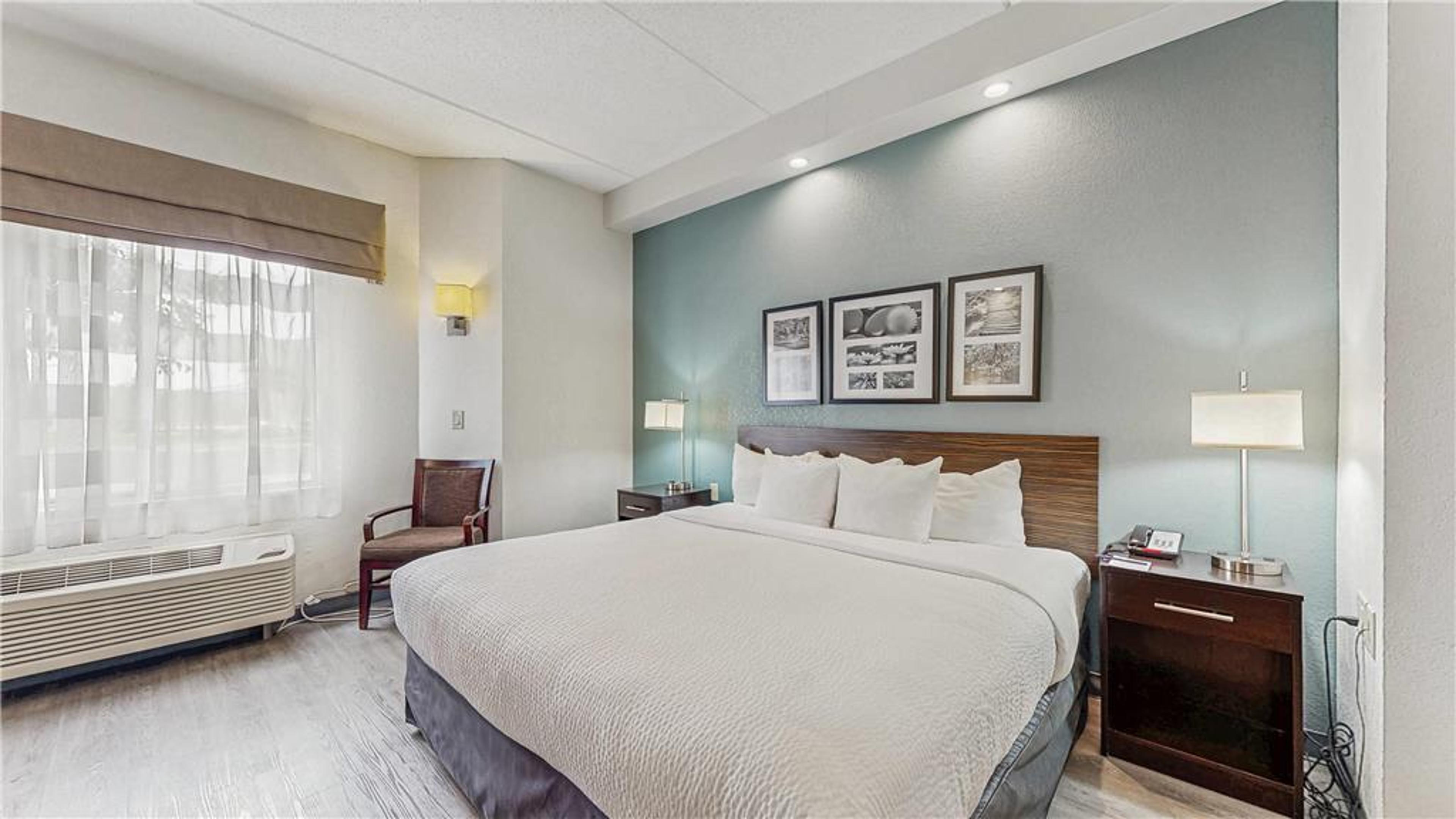 SLEEP INN & SUITES BUFFALO AIRPORT