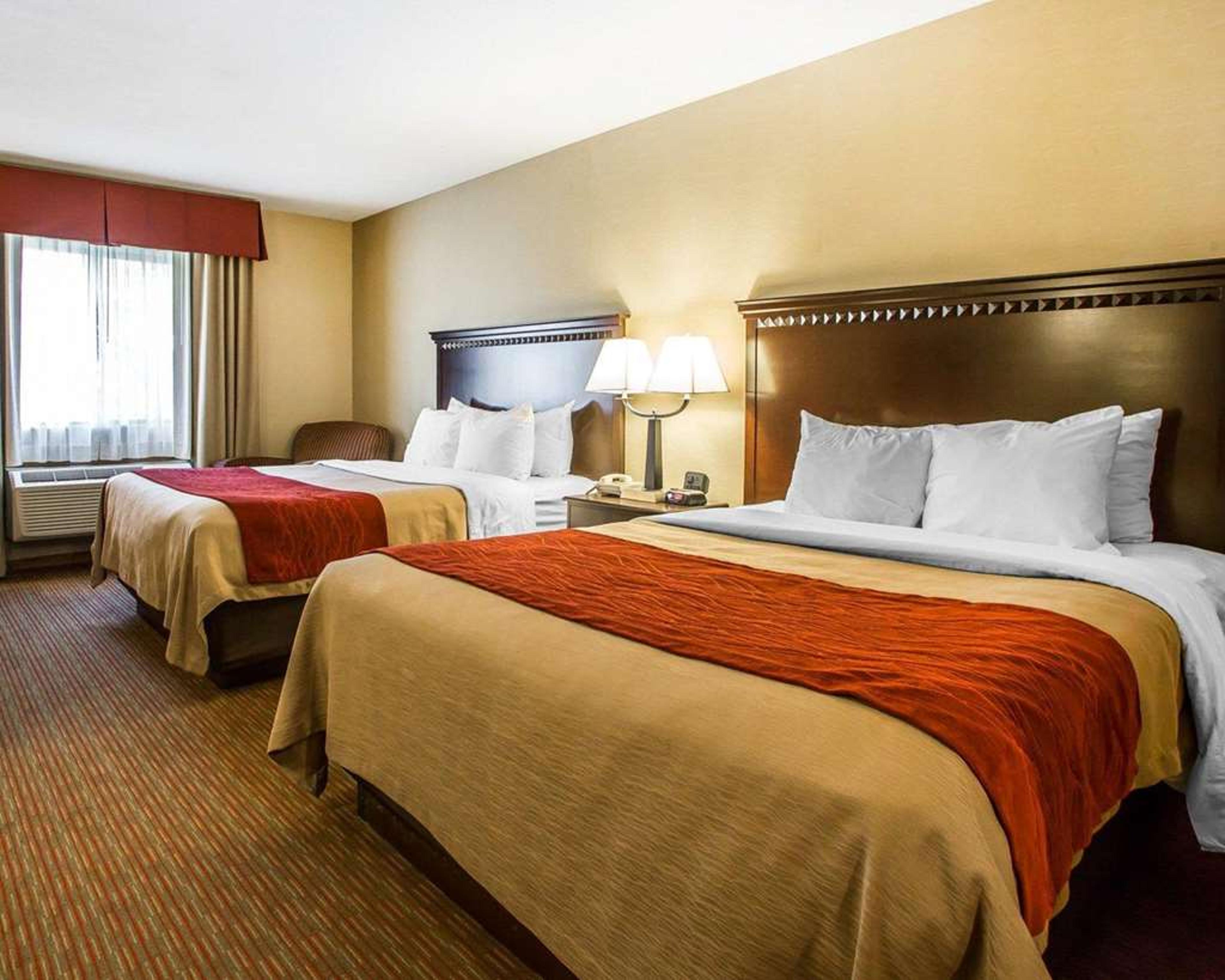 QUALITY INN GREENVILLE NORTH
