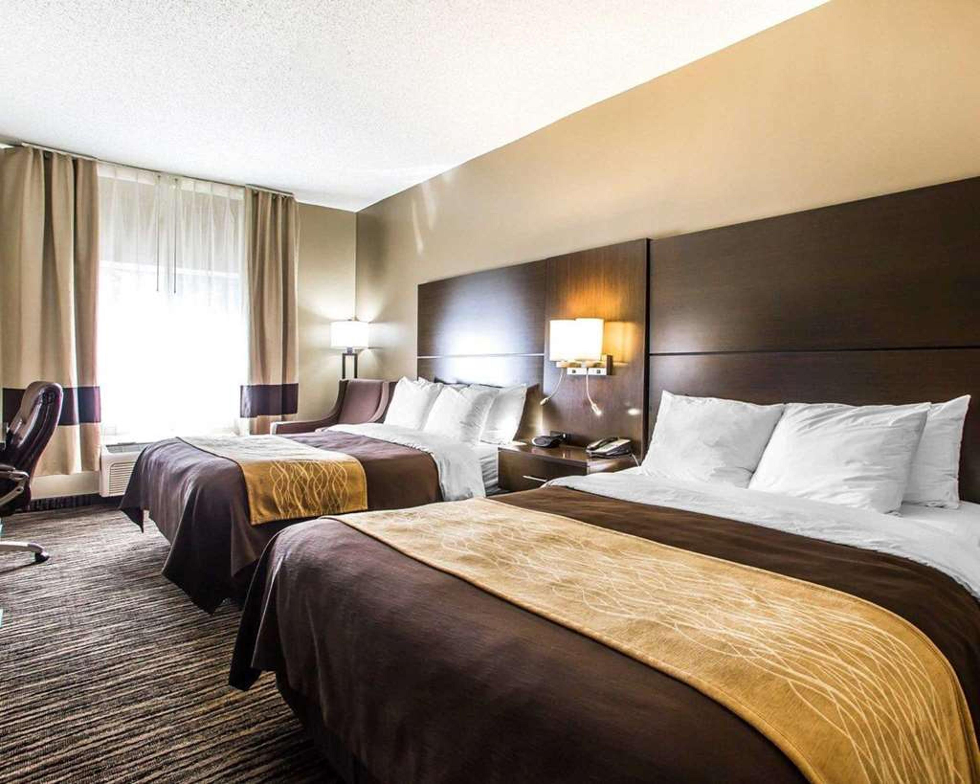 QUALITY INN DAYTON NORTH - VANDALIA
