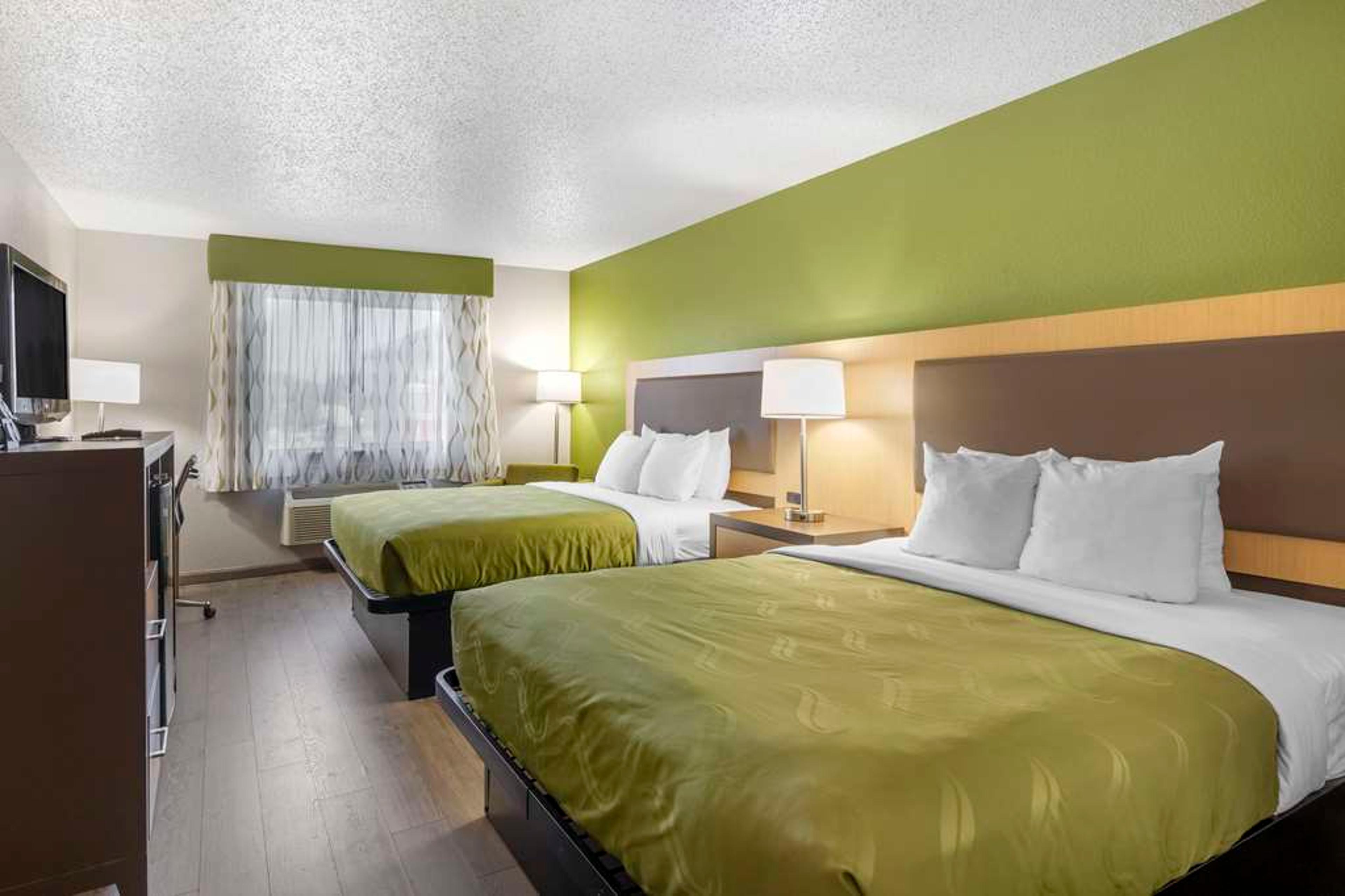 QUALITY INN AND SUITES