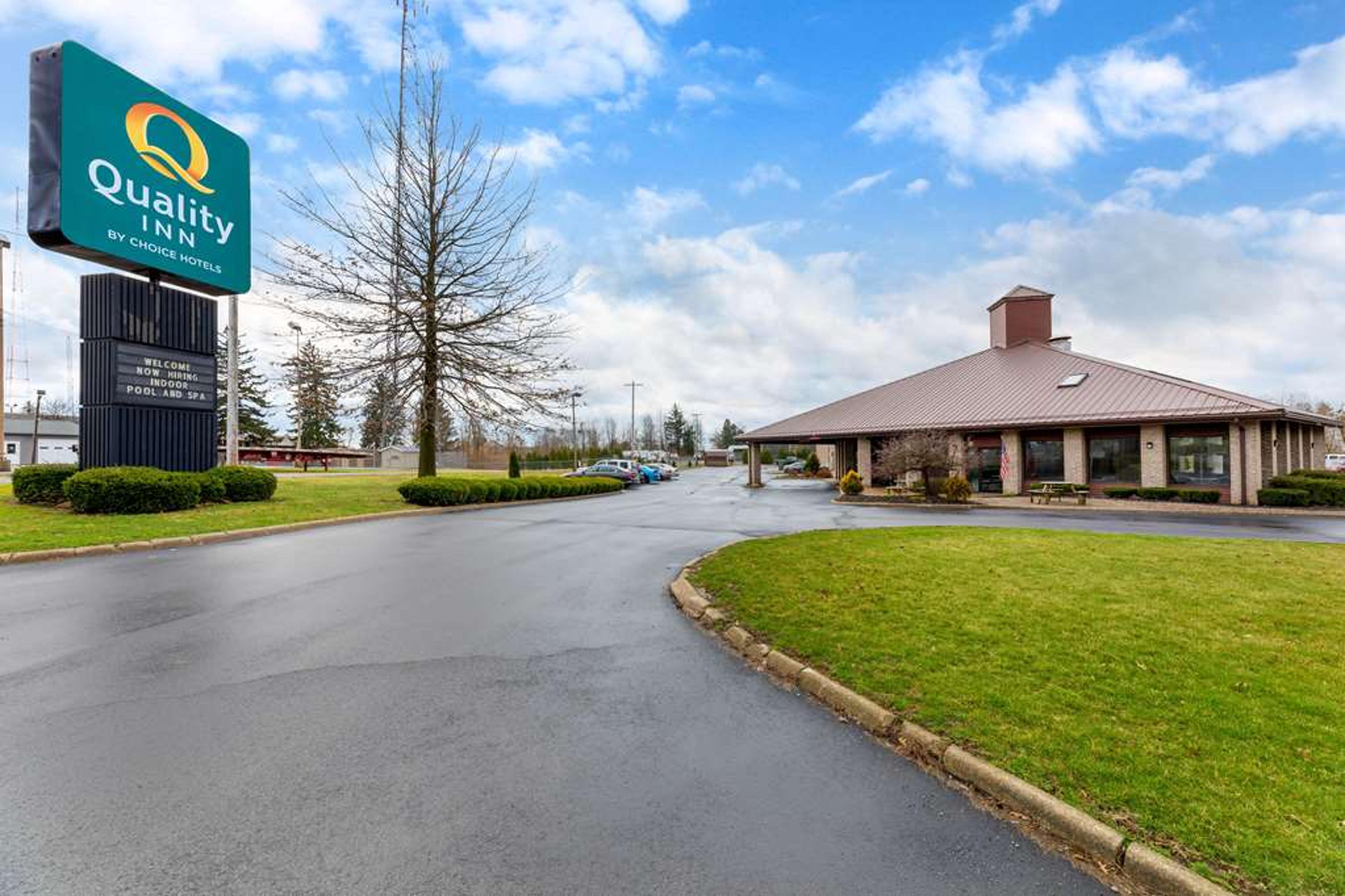 QUALITY INN WOOSTER