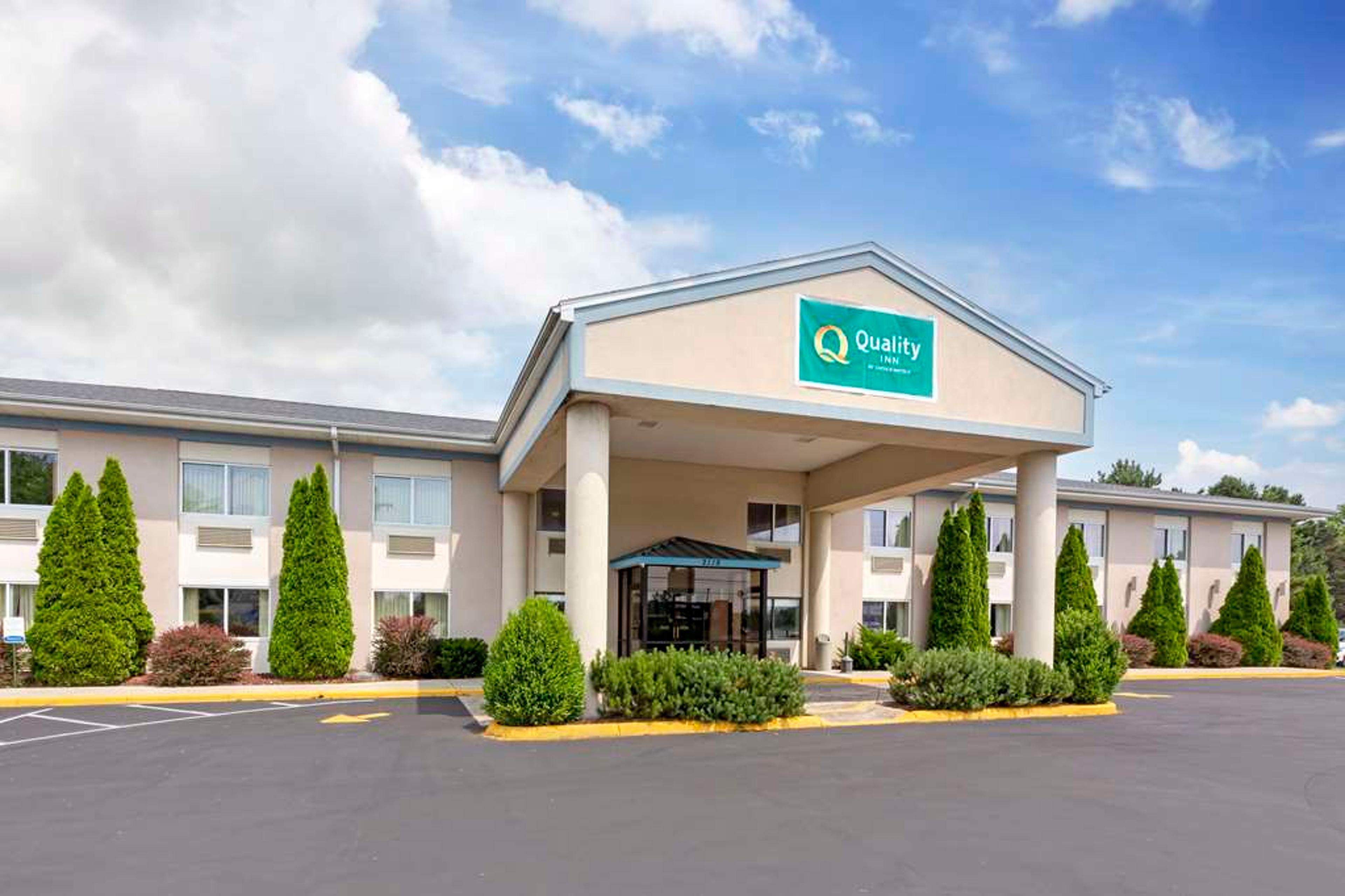 QUALITY INN HURON