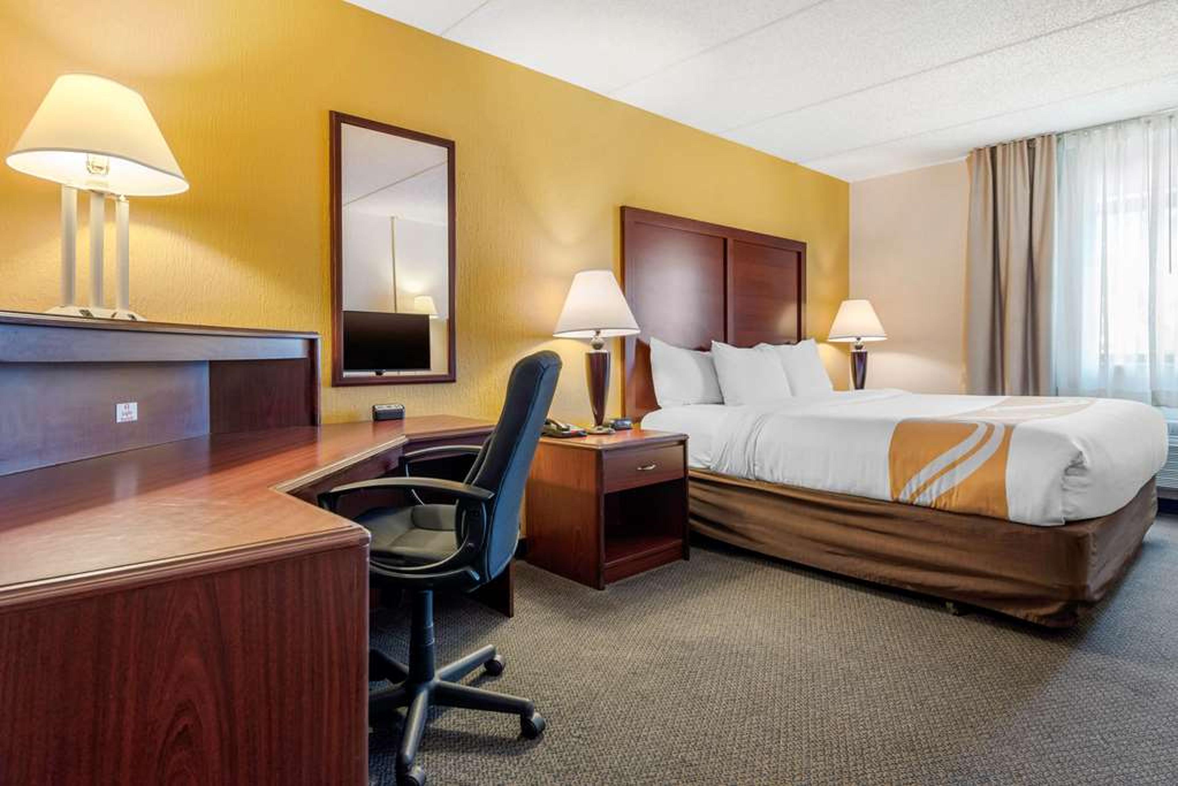 QUALITY INN AND SUITES ZANESVILLE C