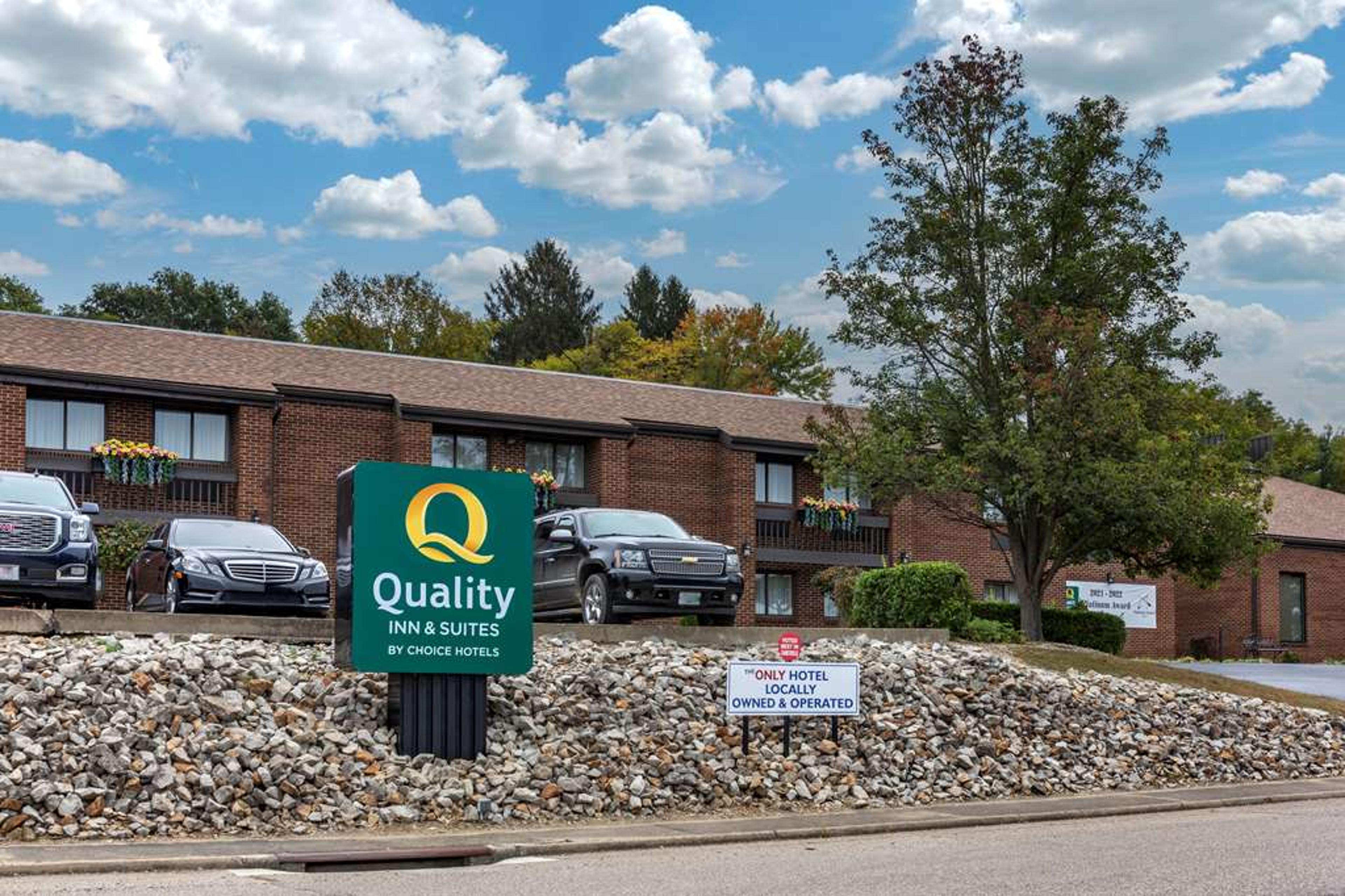 QUALITY INN AND SUITES ZANESVILLE C