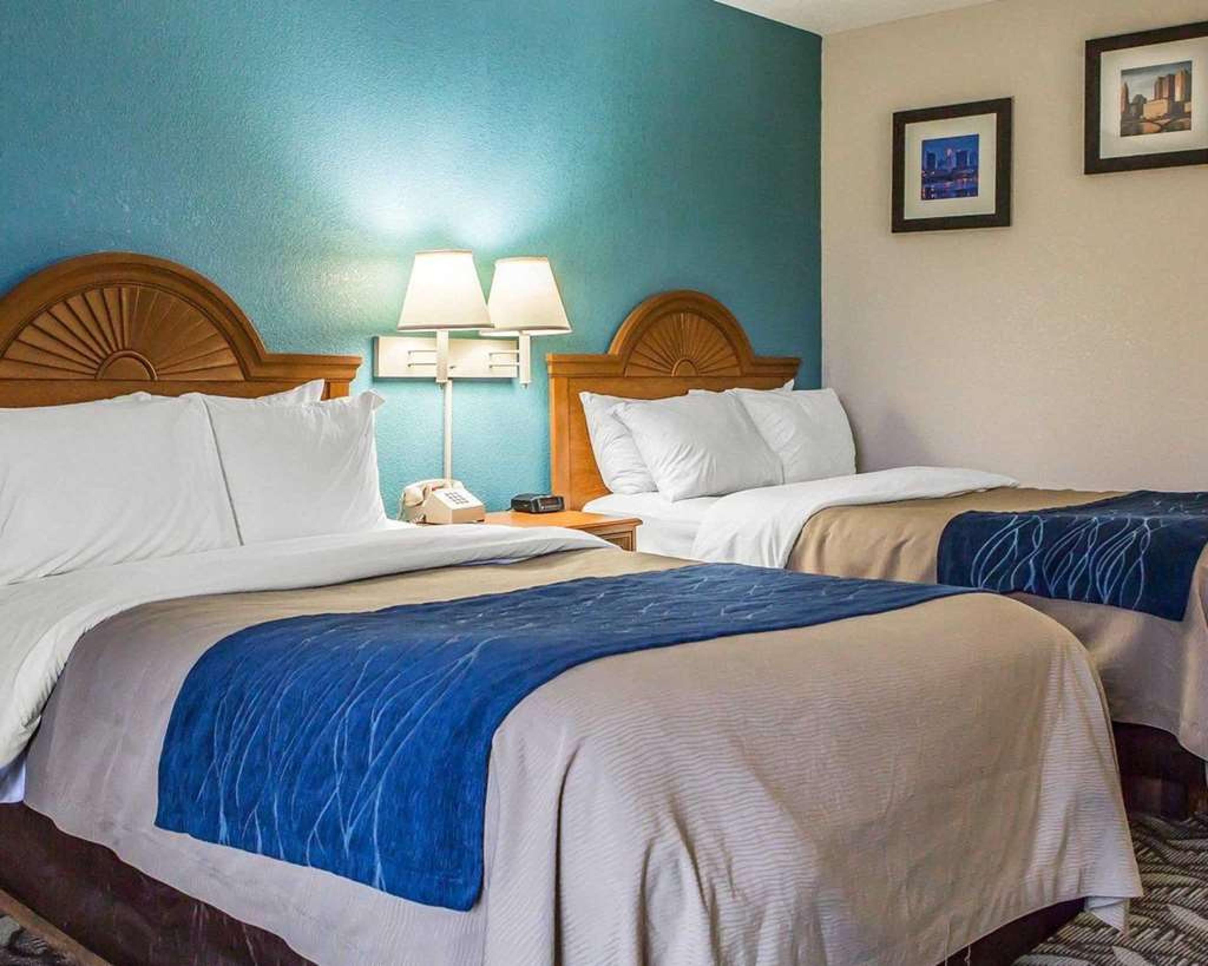 QUALITY INN AND SUITES CIRCLEVILLE