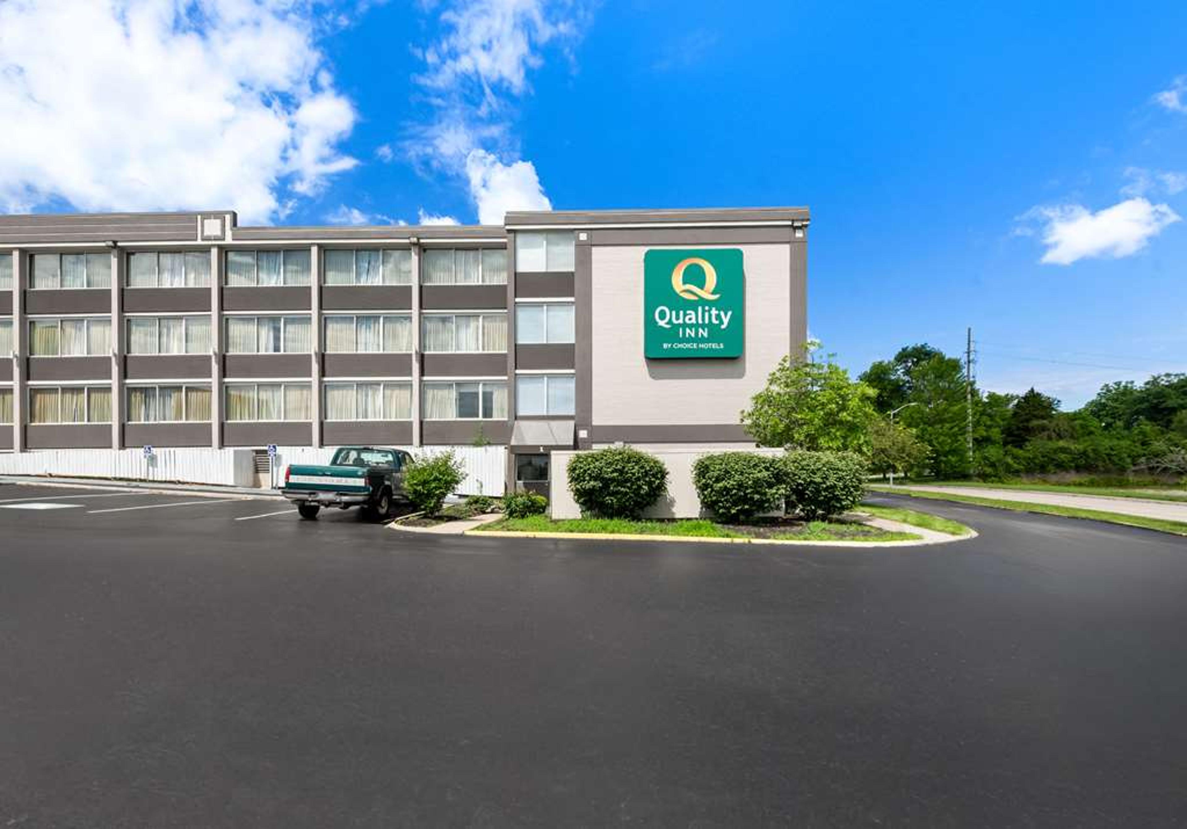 QUALITY INN DAYTON AIRPORT