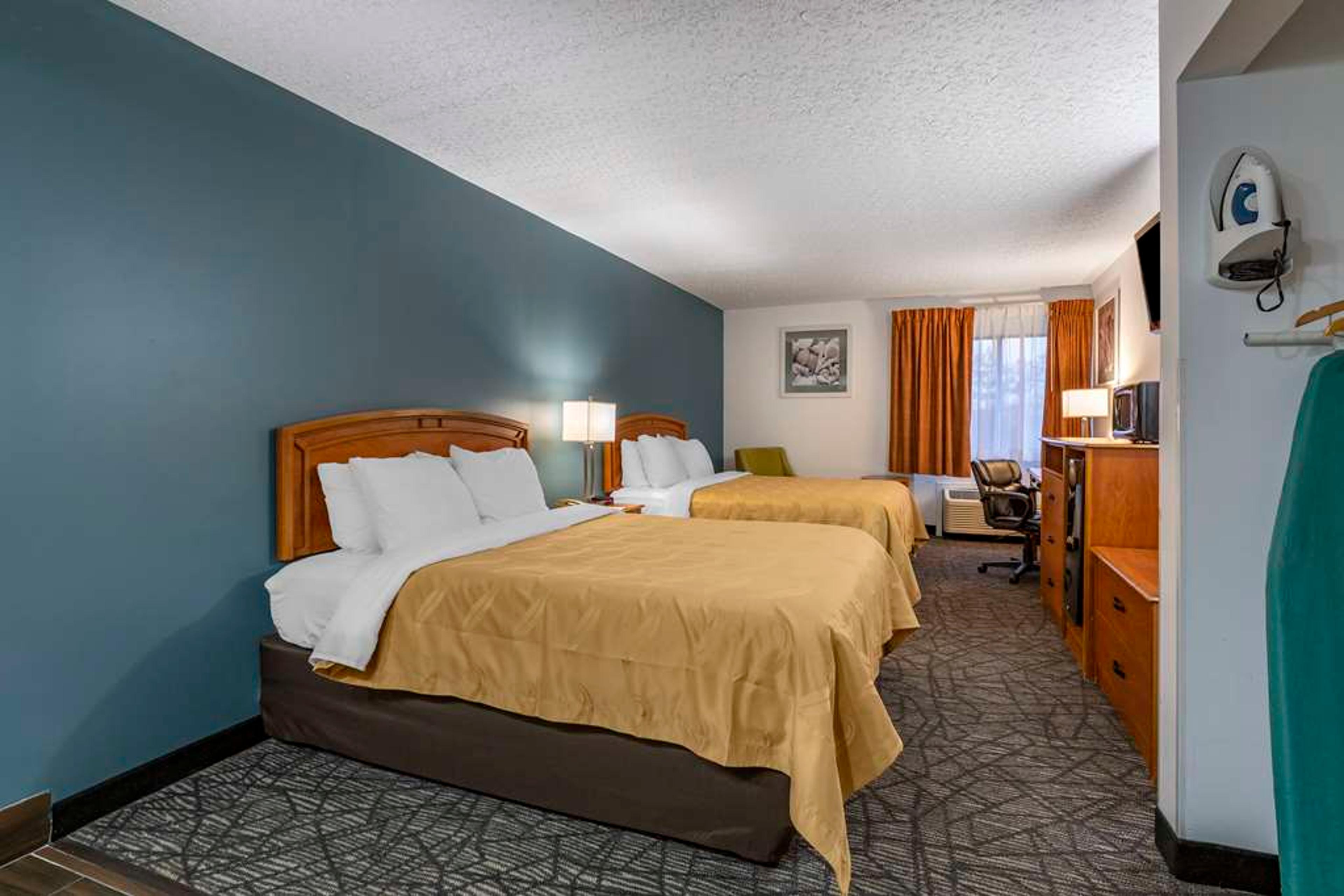 QUALITY INN AUSTINTOWN-YOUNGSTOWN W
