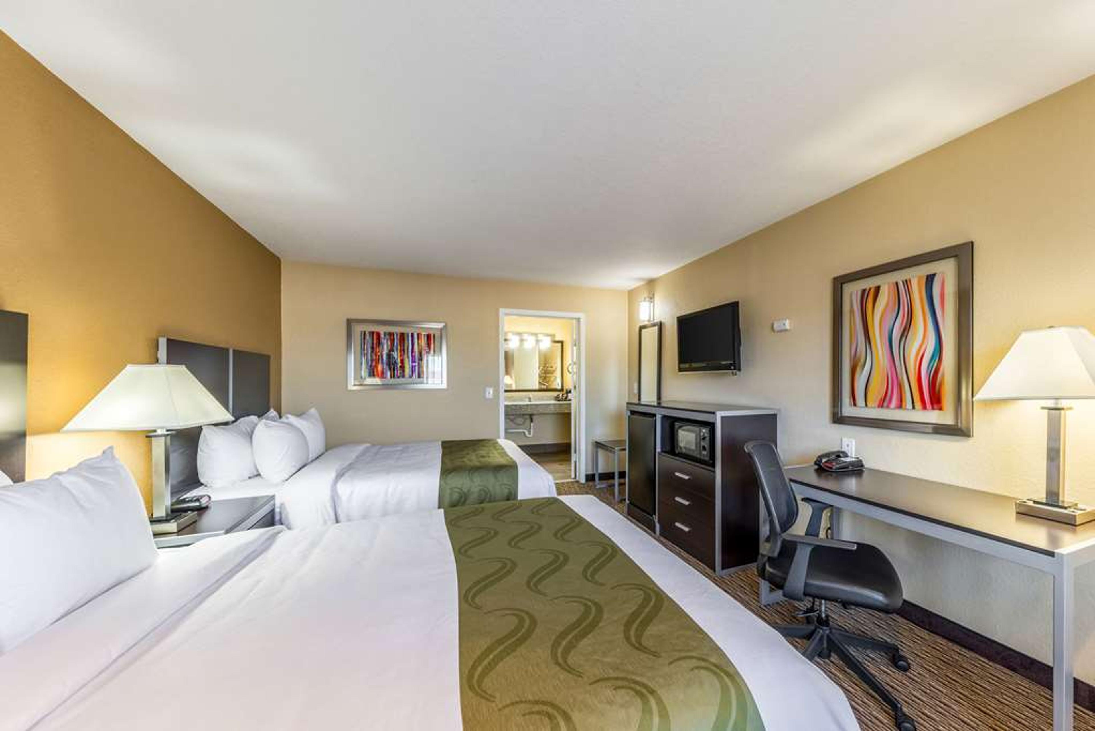 QUALITY INN GLENPOOL - TULSA