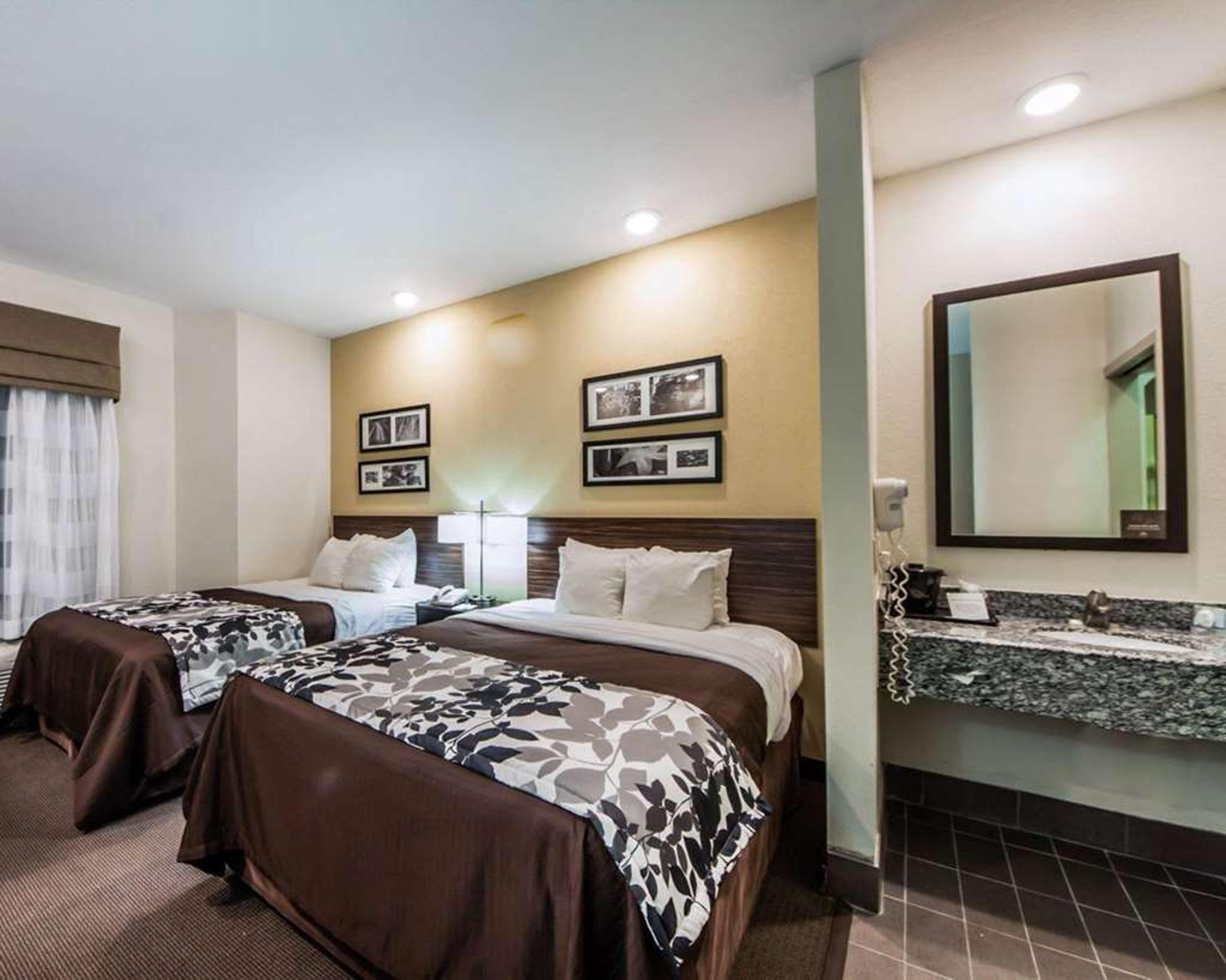 SLEEP INN AND SUITES GUTHRIE - EDMO