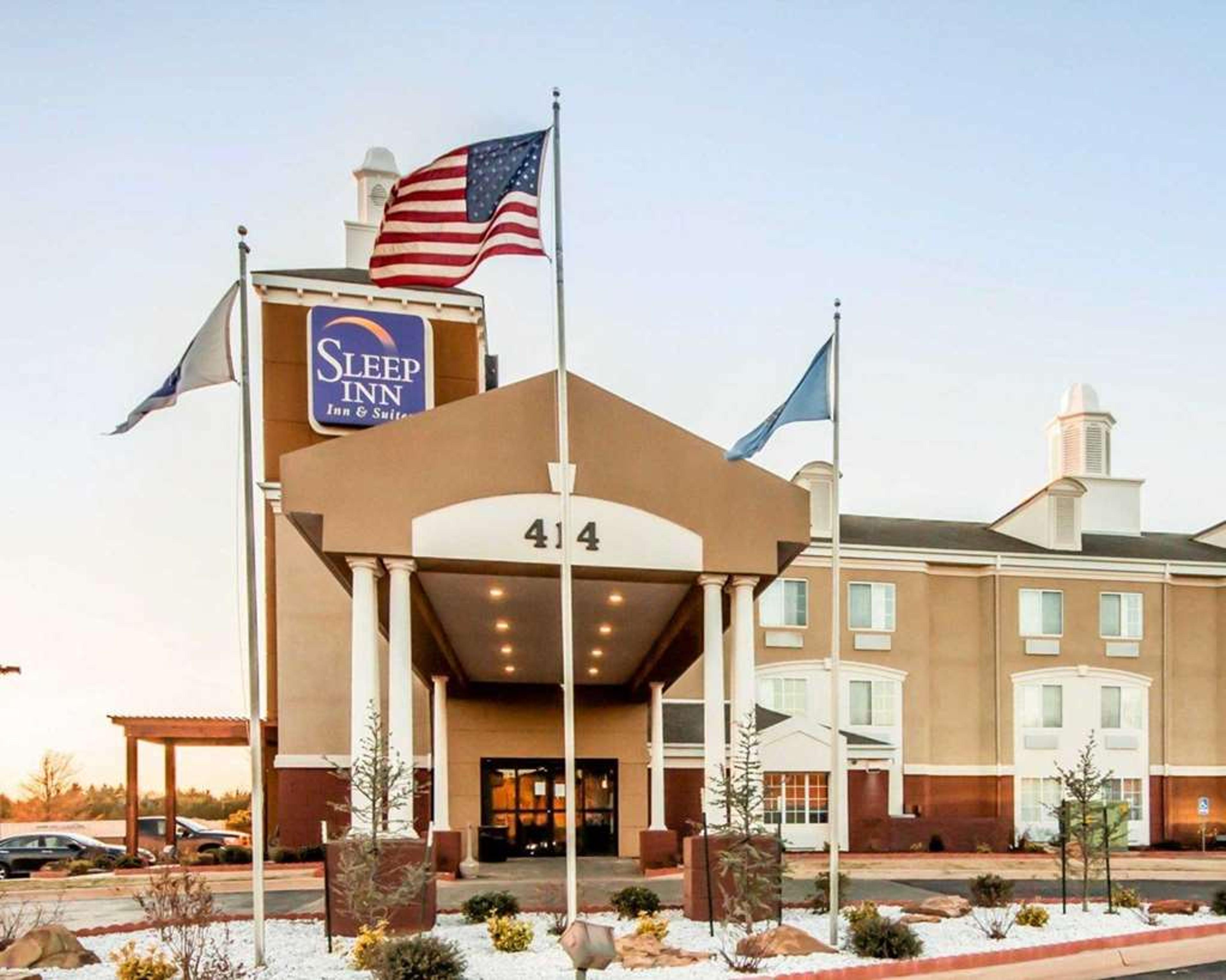 SLEEP INN AND SUITES GUTHRIE - EDMO