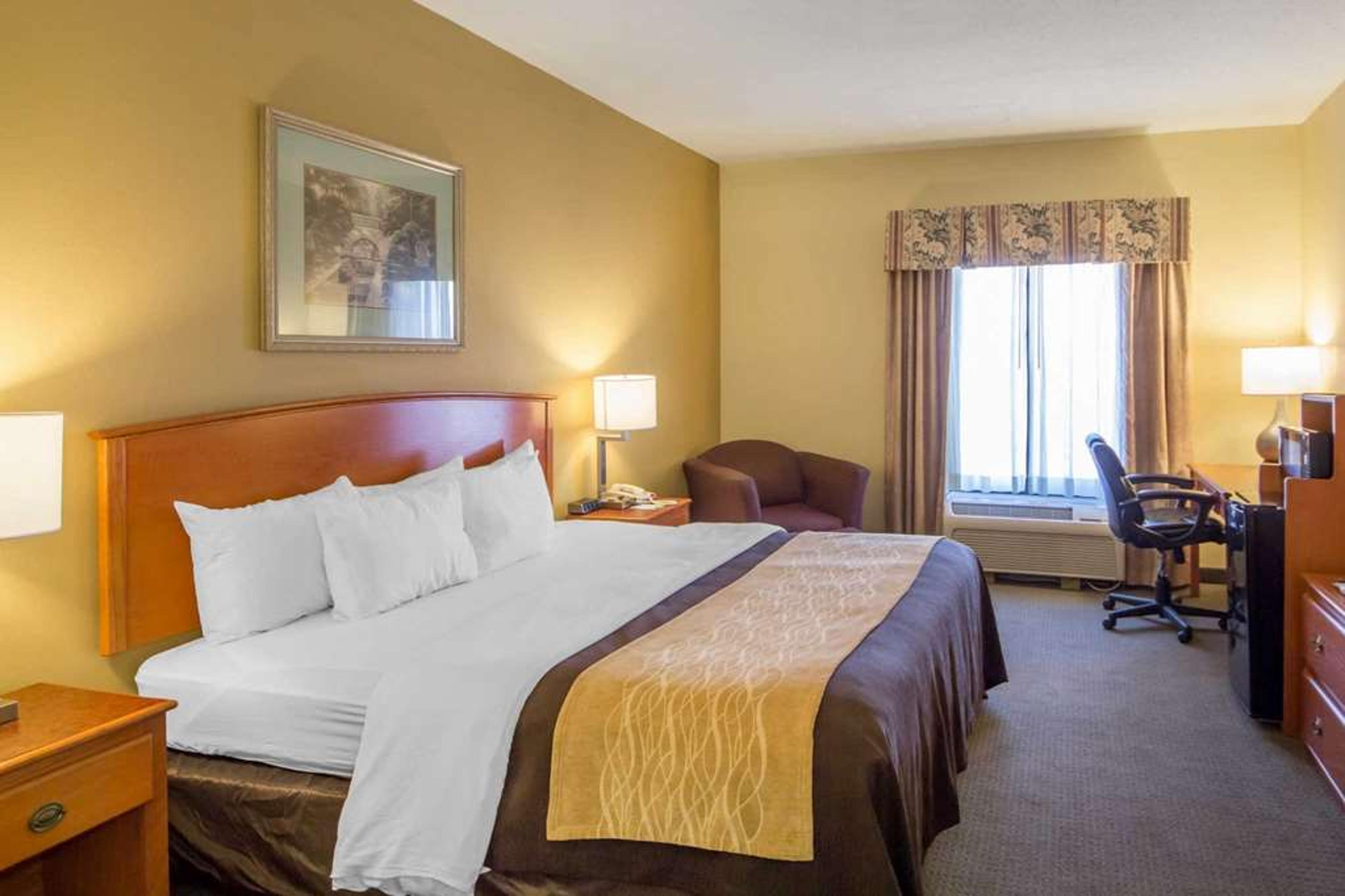 QUALITY INN AND SUITES MIDAMERICA I
