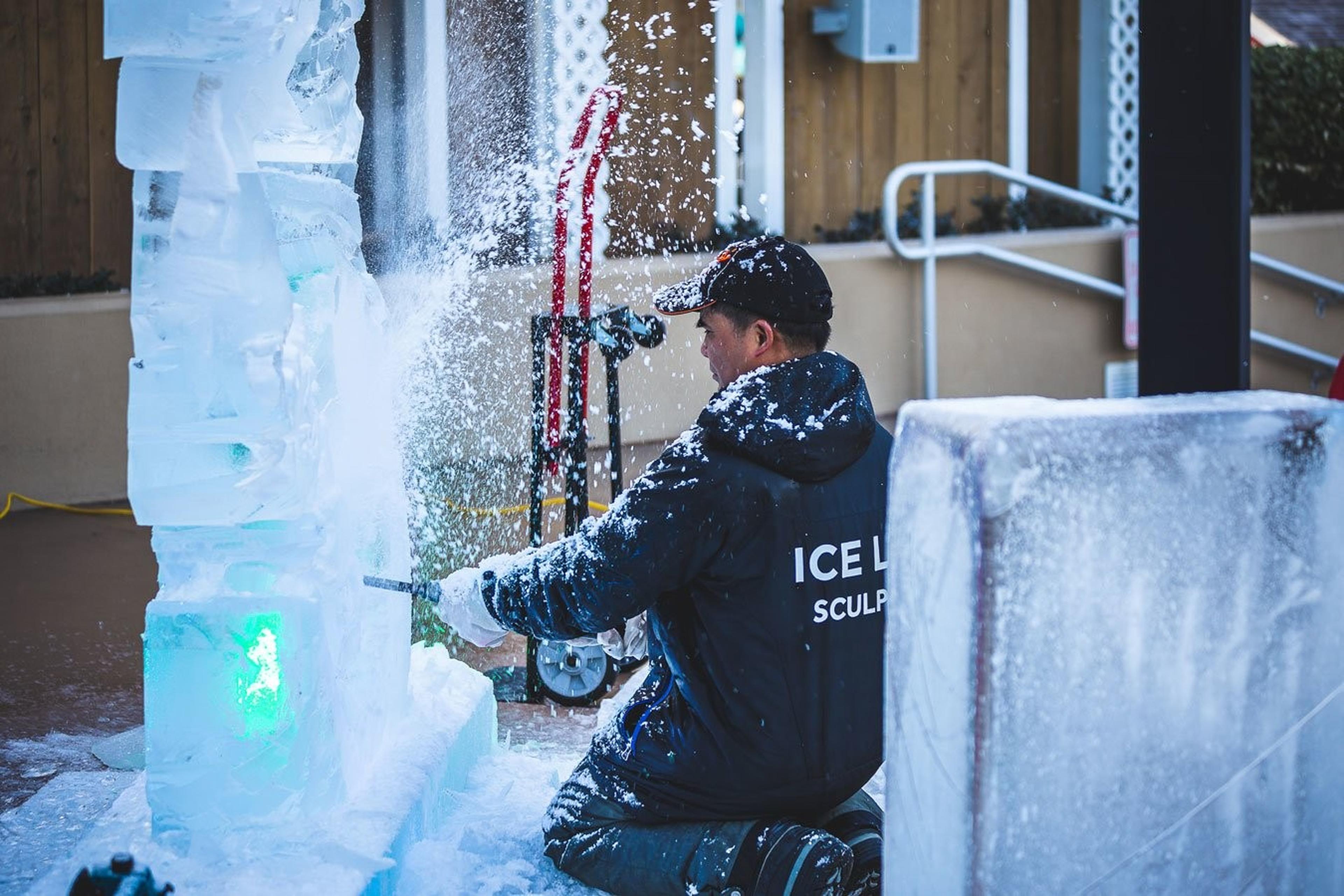Ice Lab Ice Sculptures