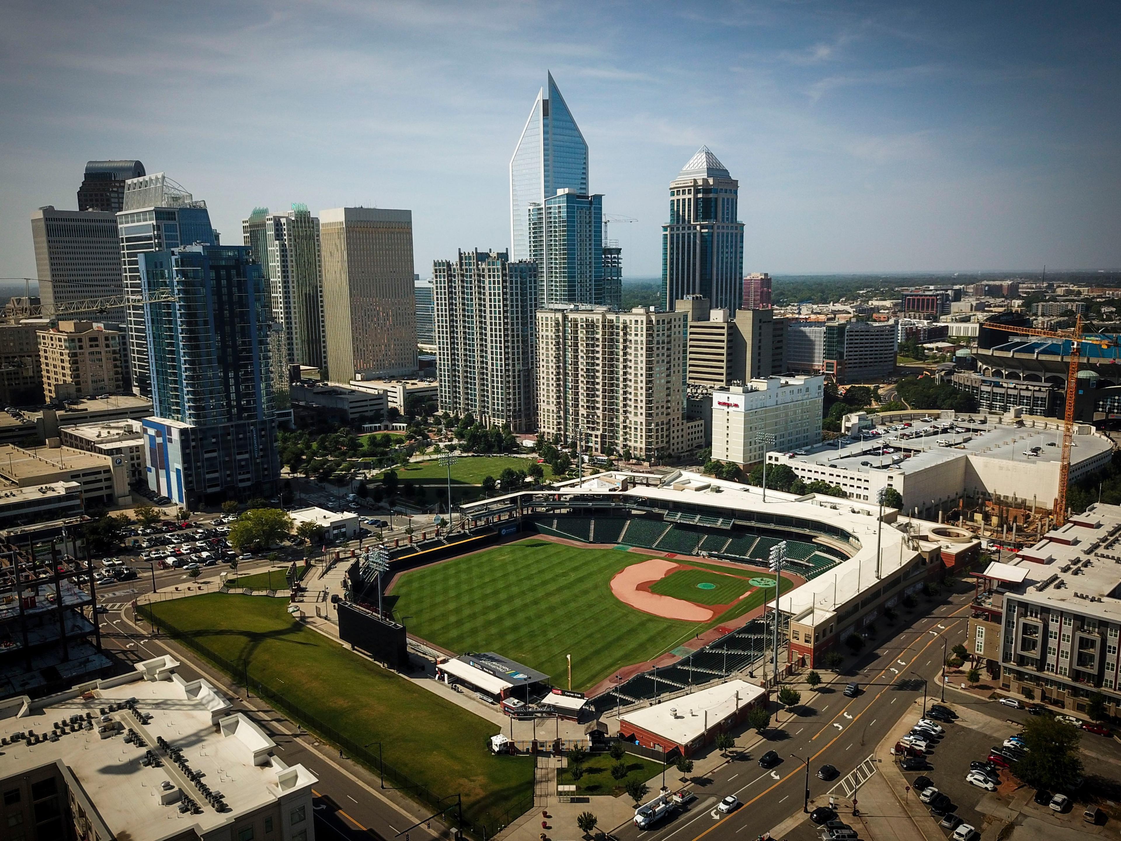 Explore Truist Field, home of the Charlotte Knights