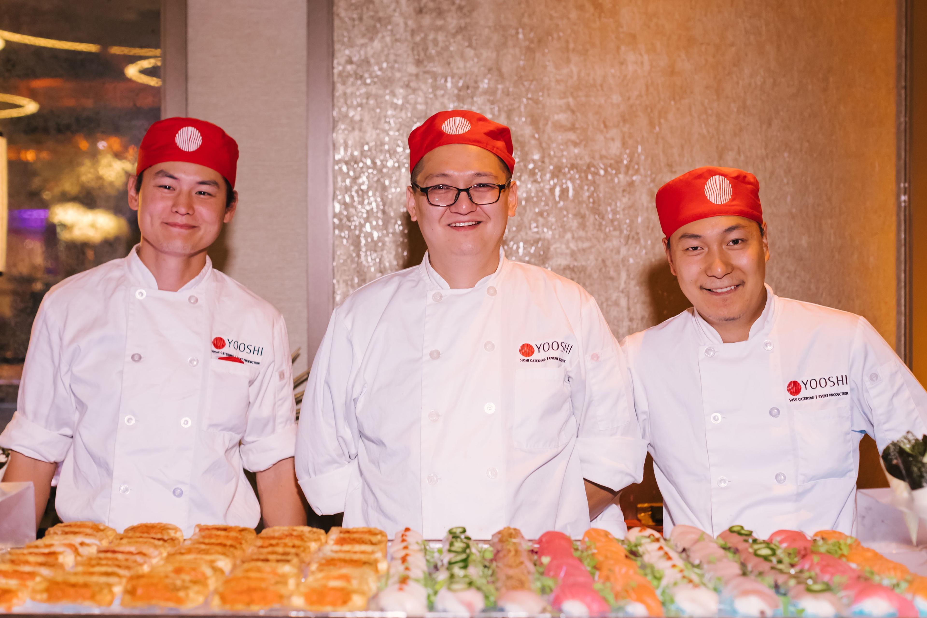 Yooshi Sushi Catering & Event Production