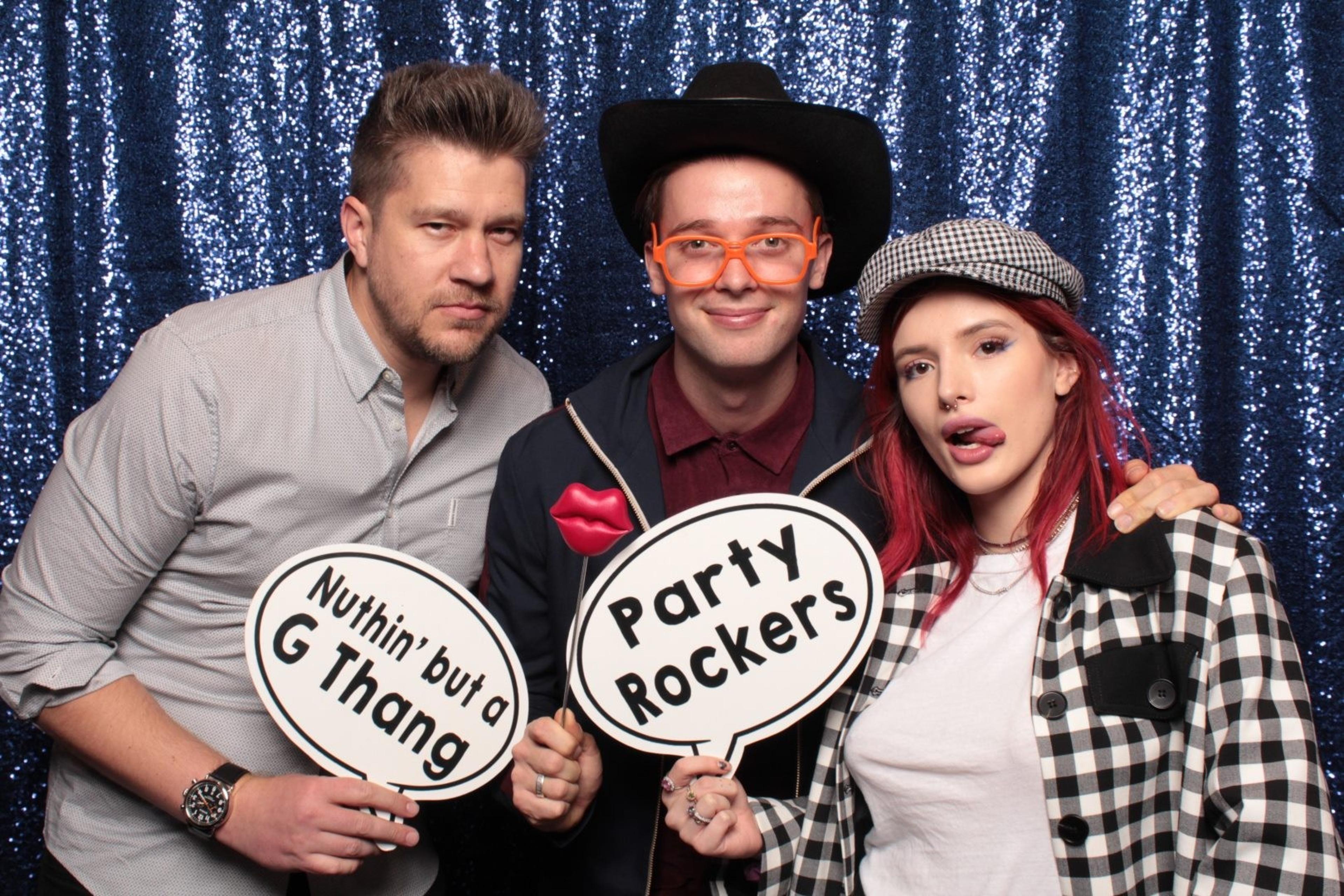 Red Photo Booths