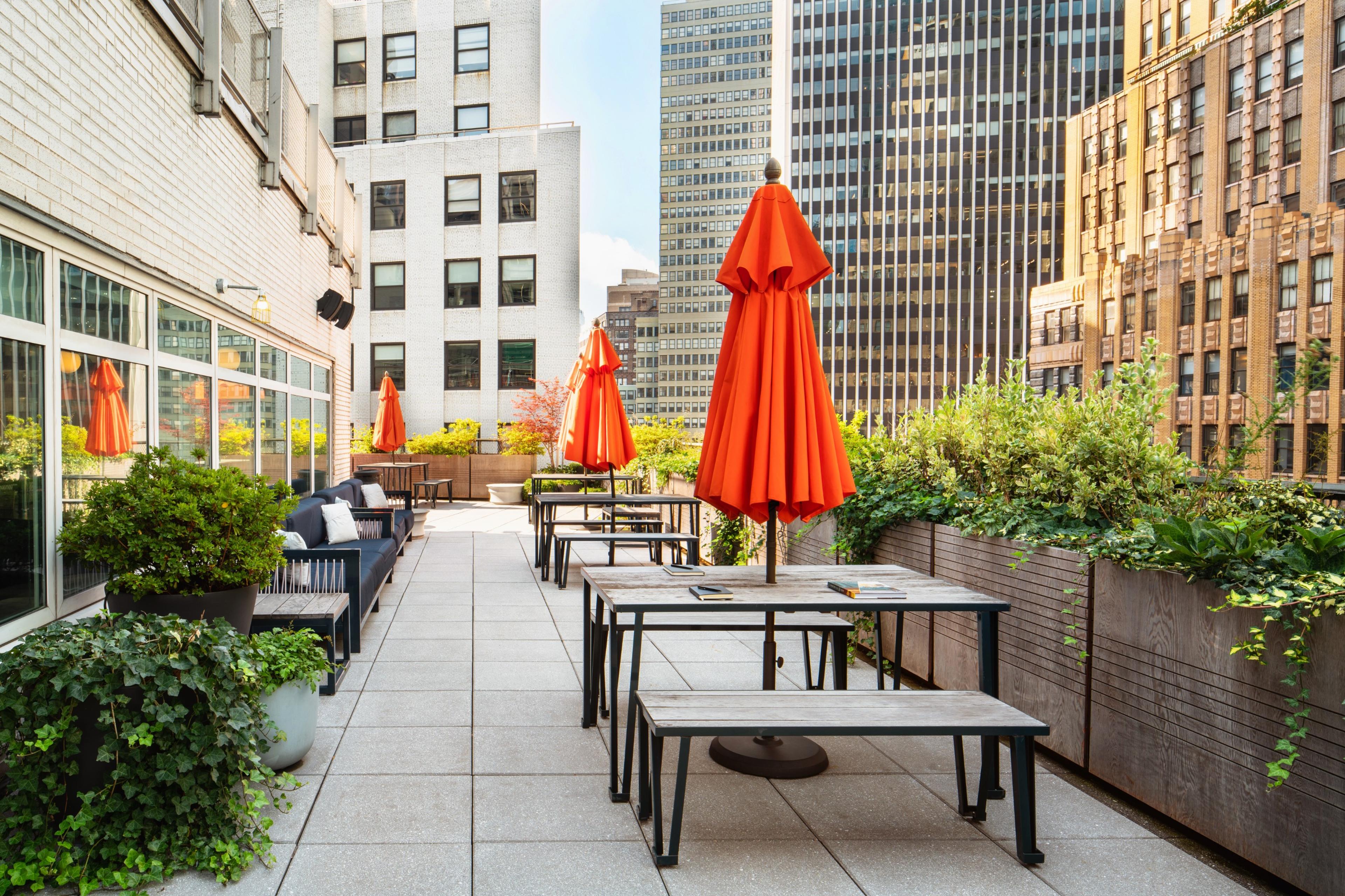 The Commons + Terrace at Times Square