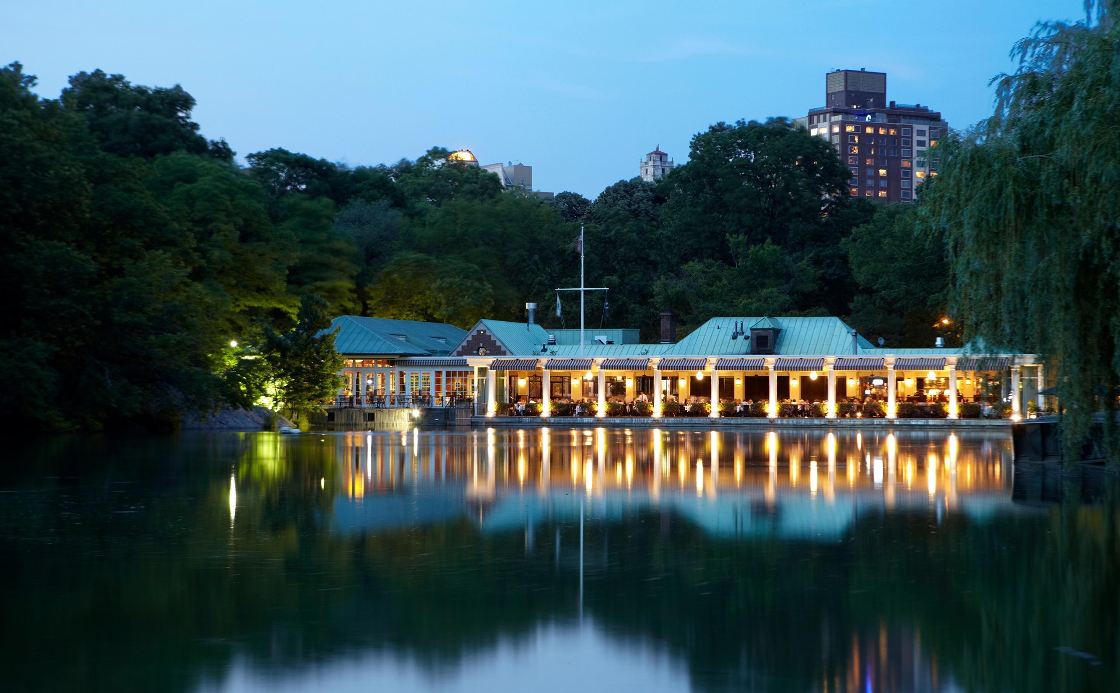 The Loeb Boathouse in Central Park