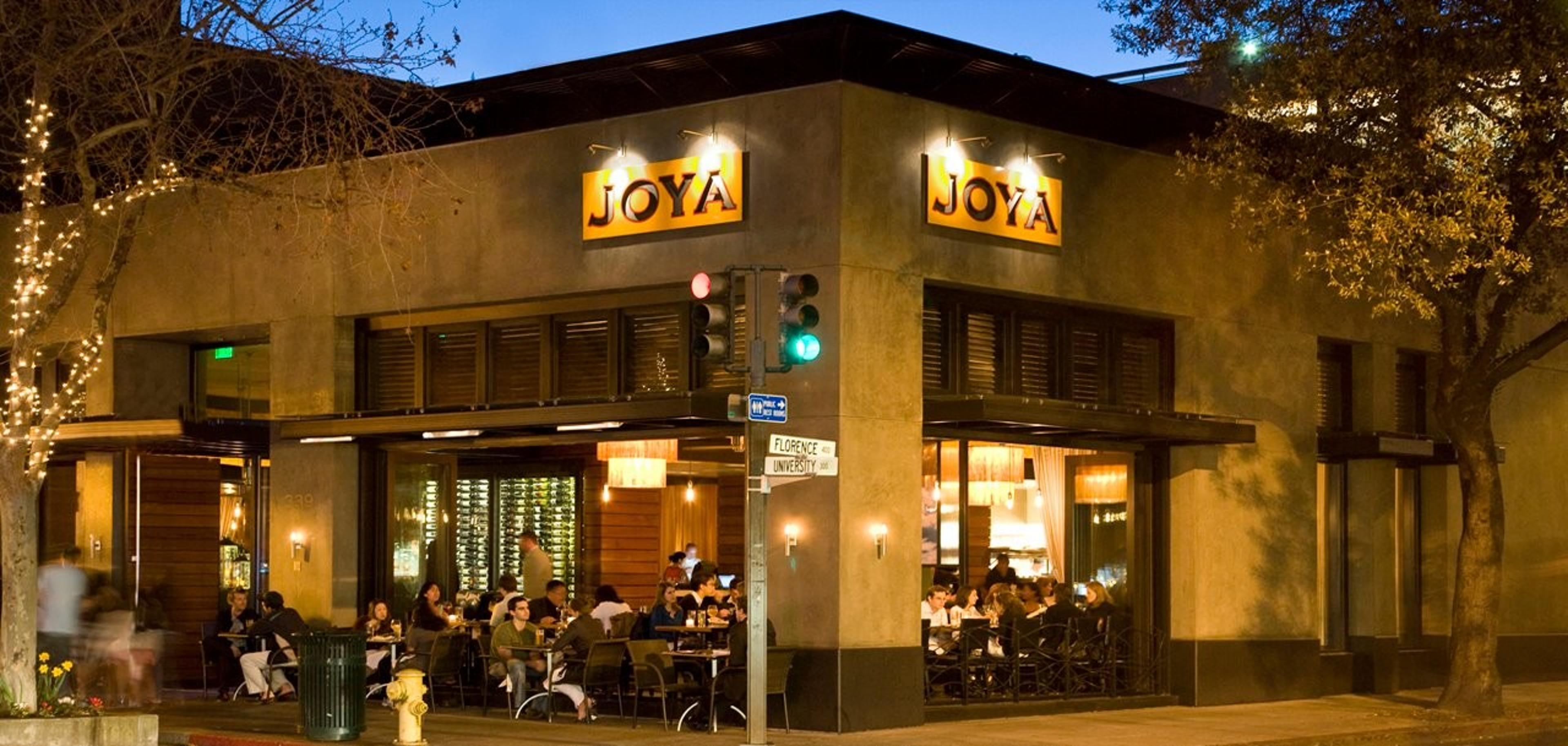 JOYA Restaurant and Lounge in Palo Alto