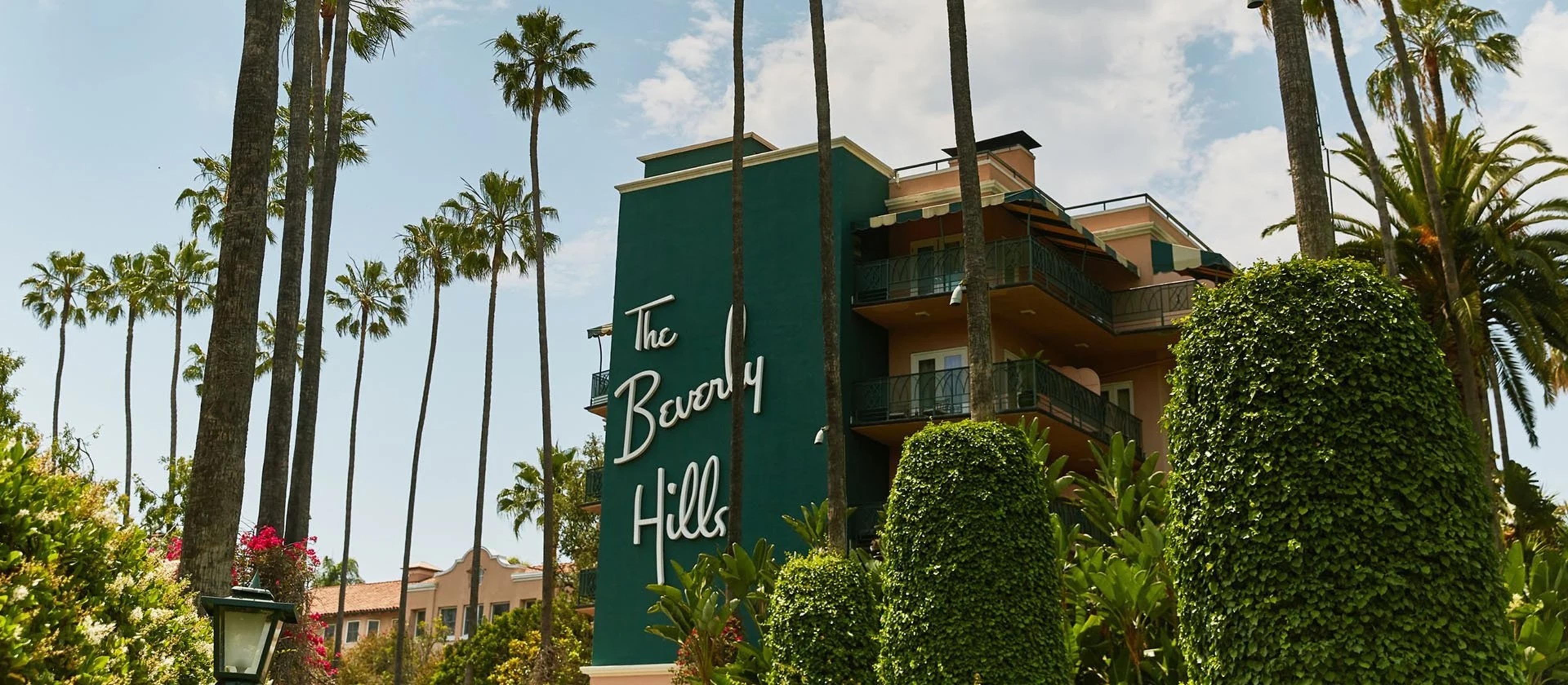 The Beverly Hills Hotel - Beverly Hills, CA