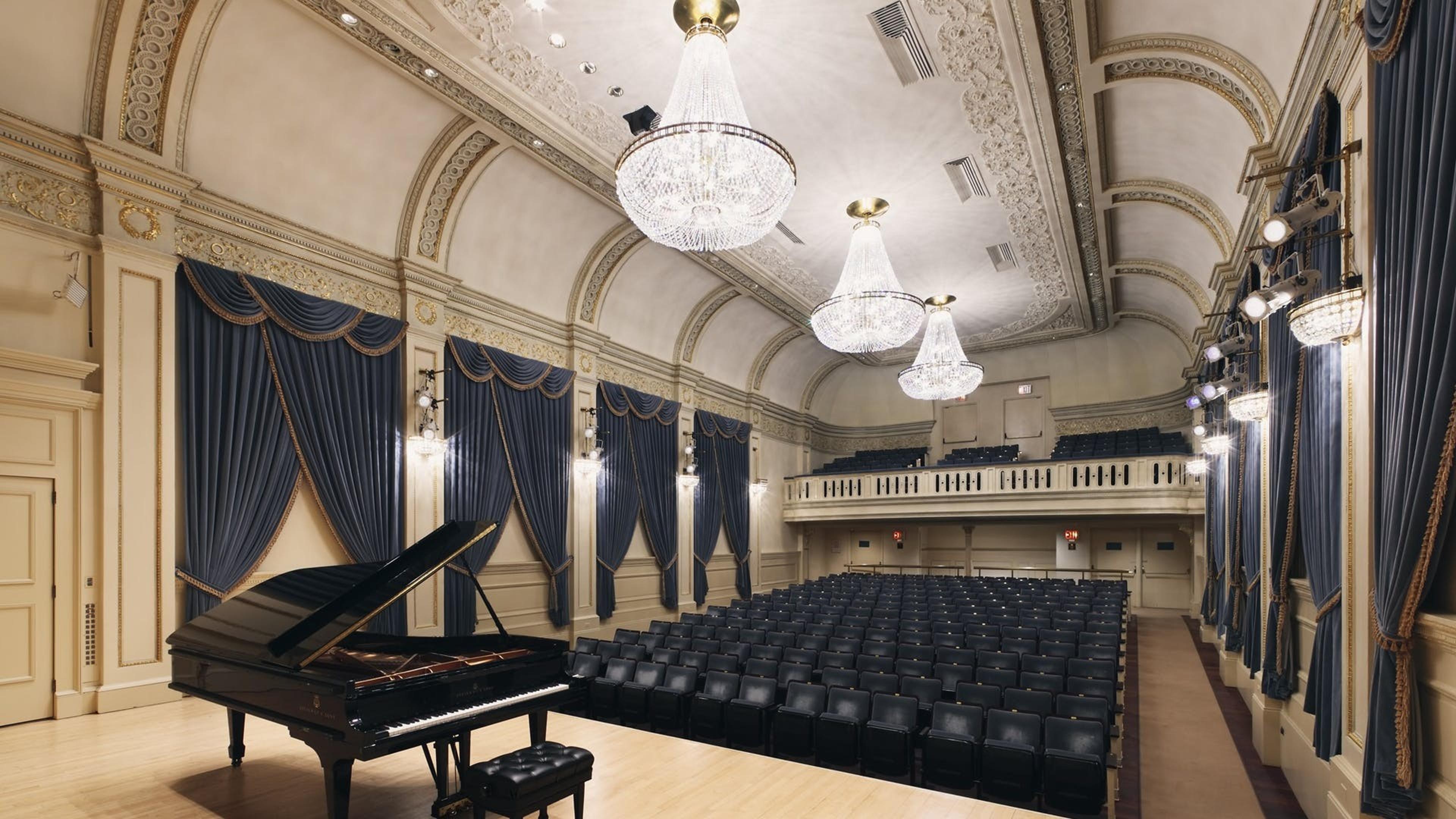 Weill Recital Hall at Carnegie Hall