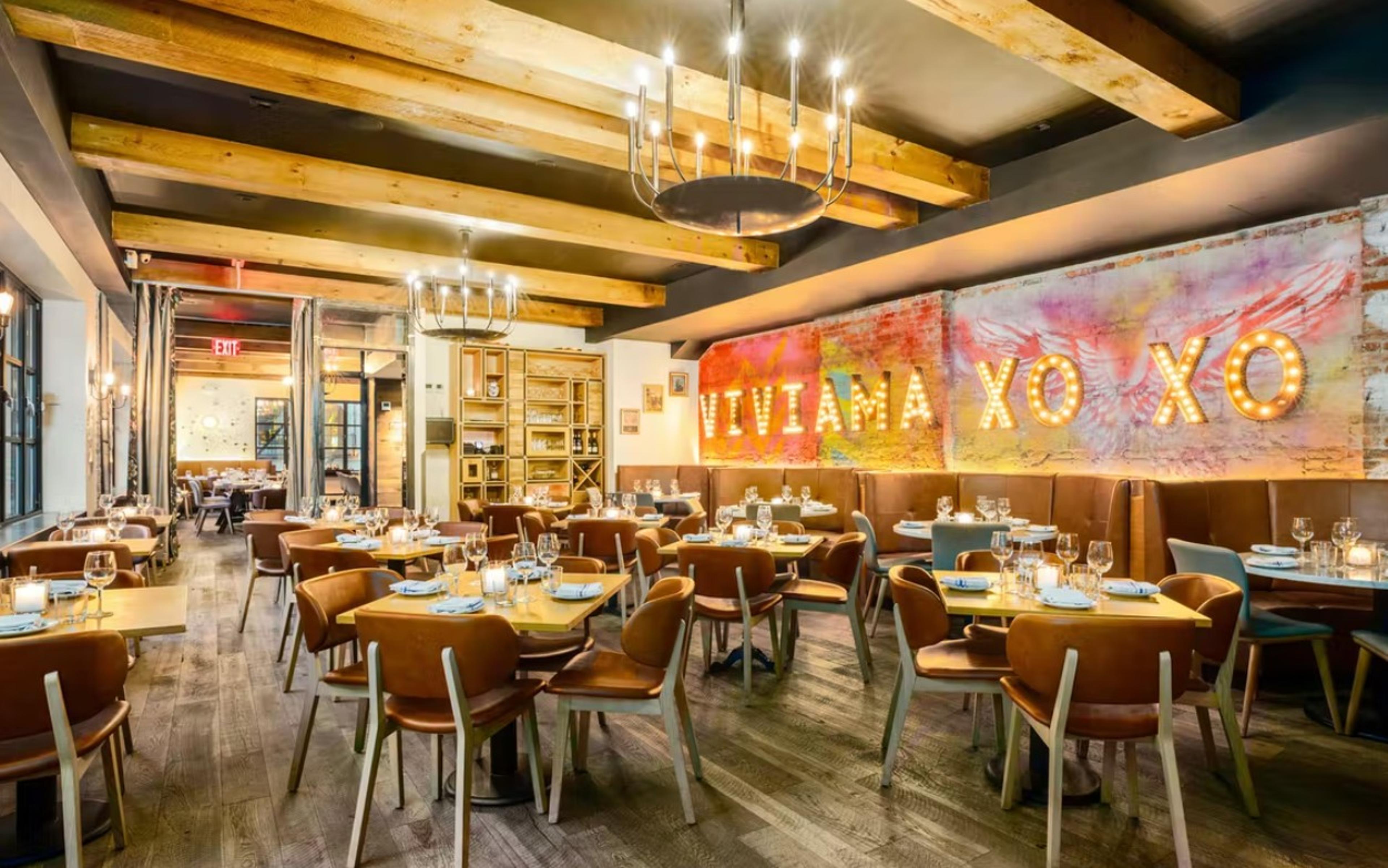 Serafina Italian Restaurant Tribeca