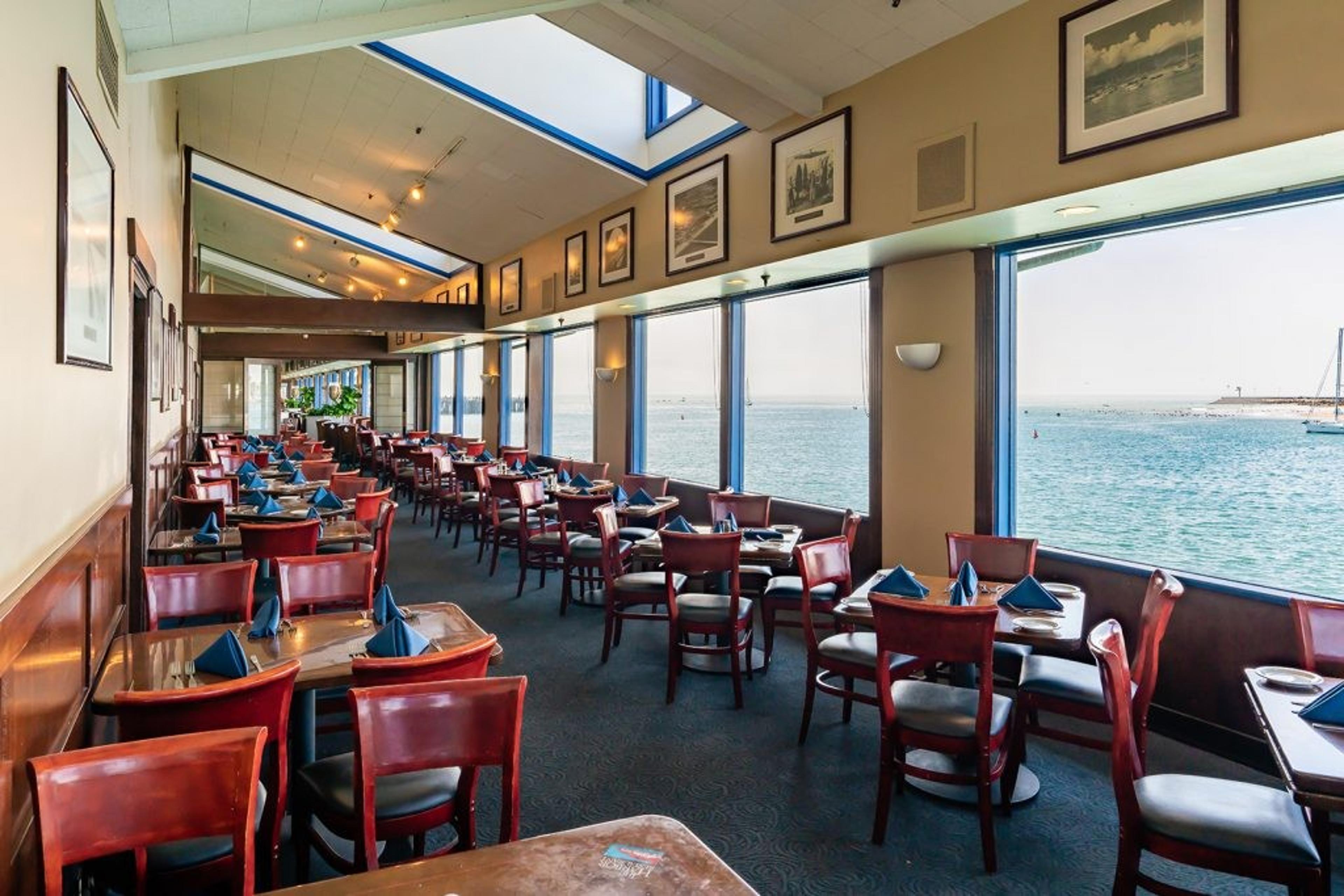 Seafood Restaurant, Stearns Wharf Businesses