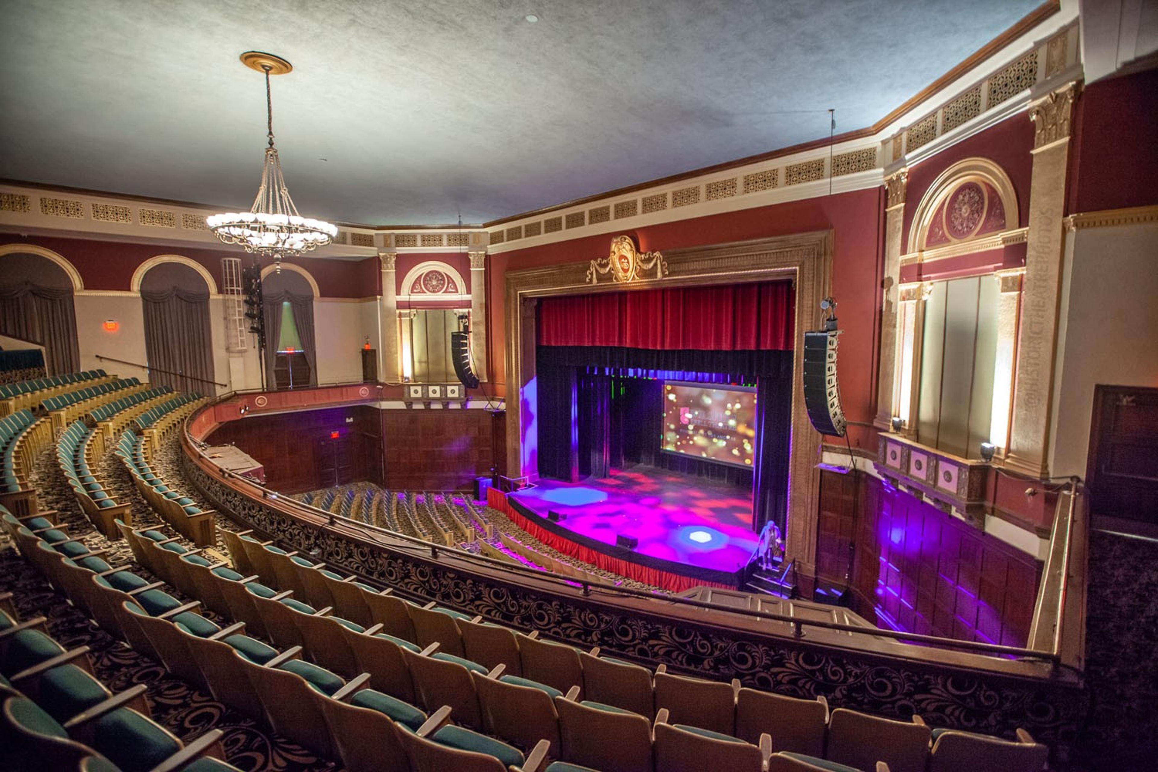 The Wilshire Ebell Theatre
